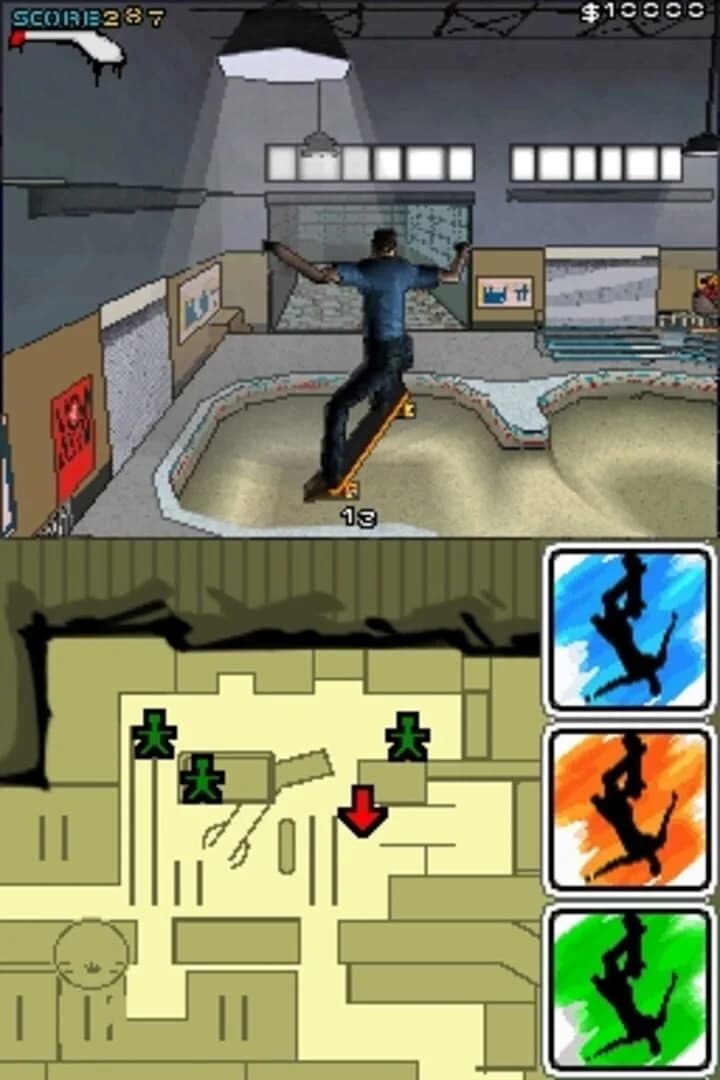 Tony Hawk's American Sk8land screenshot 3