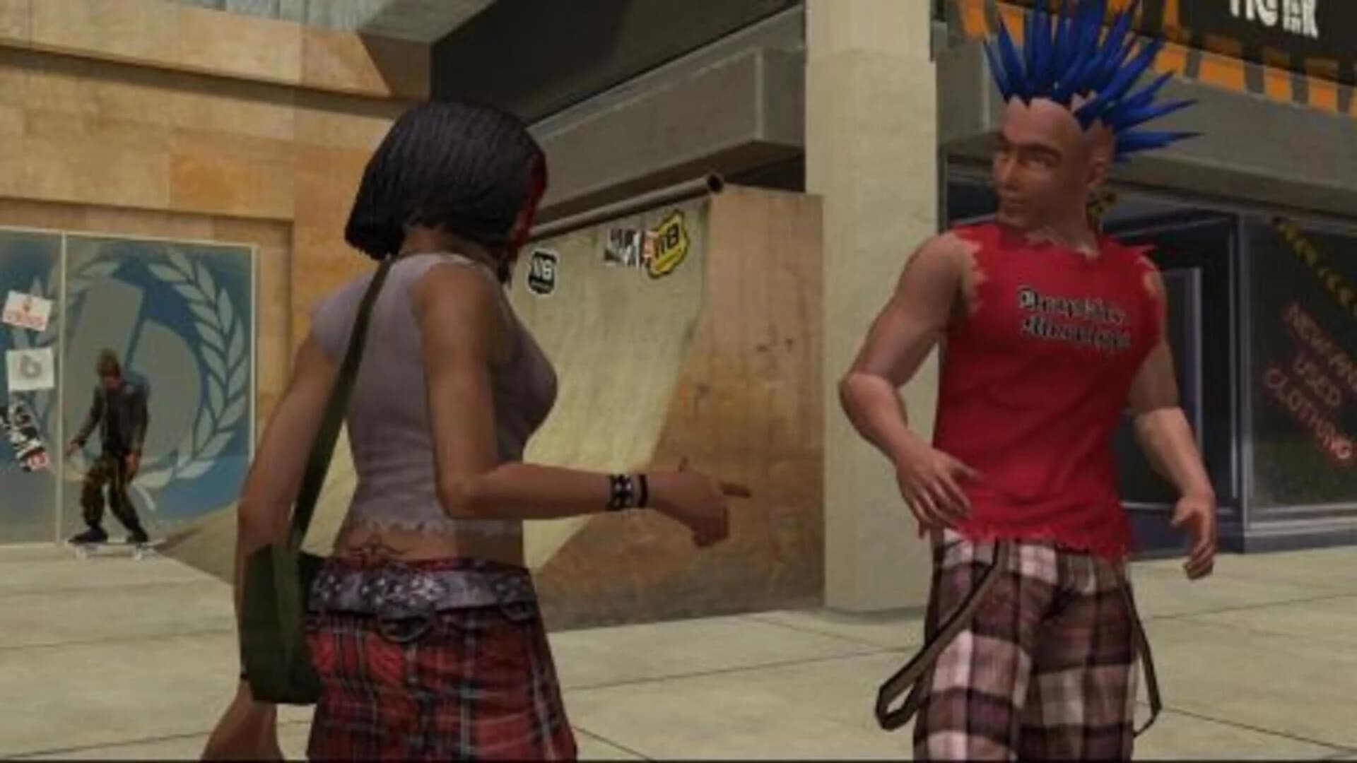 Tony Hawk's American Wasteland screenshot 1