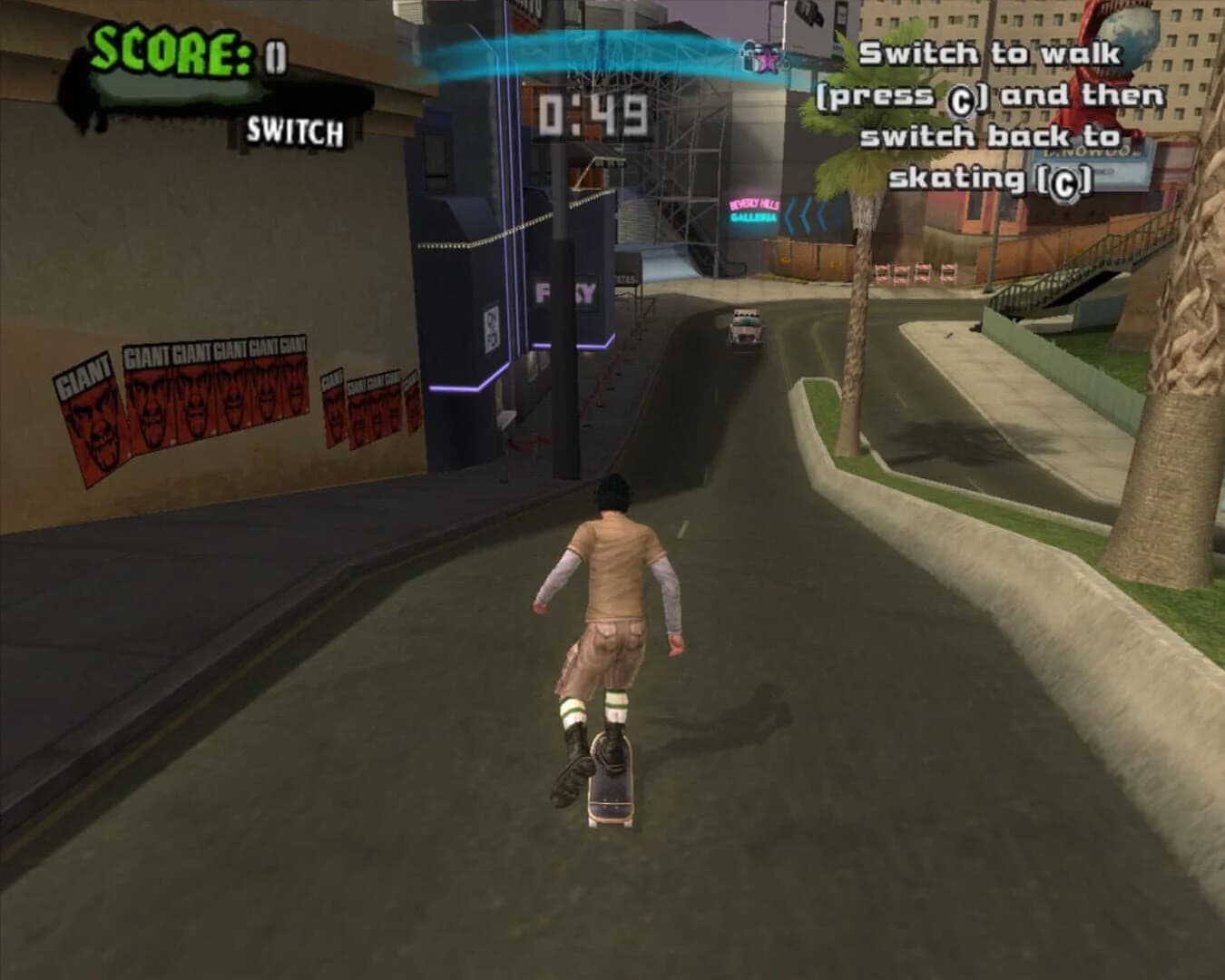 Tony Hawk's American Wasteland screenshot 3