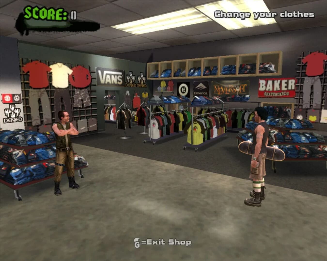 Tony Hawk's American Wasteland screenshot 2