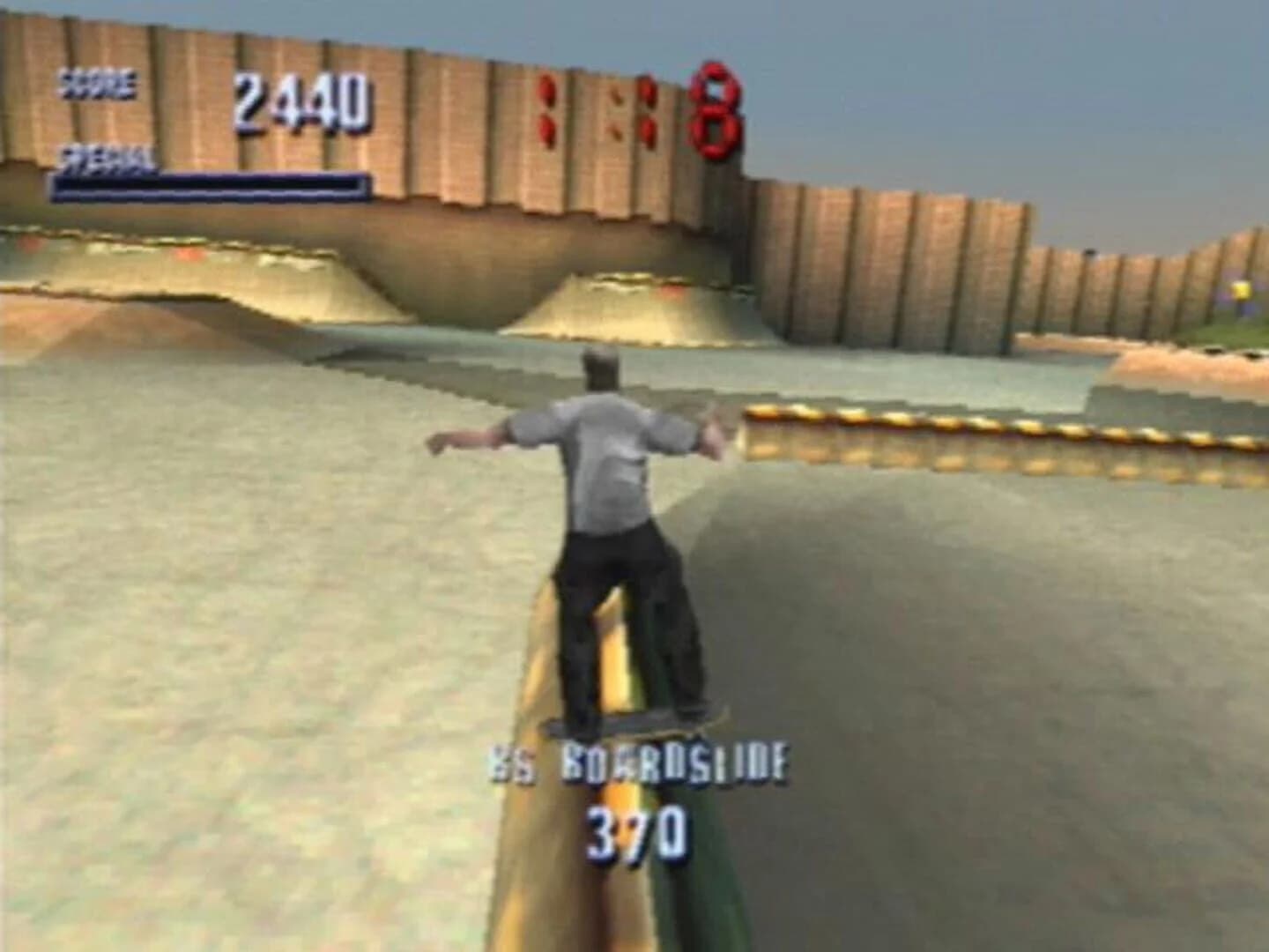 Tony Hawk's Pro Skater screenshot 1