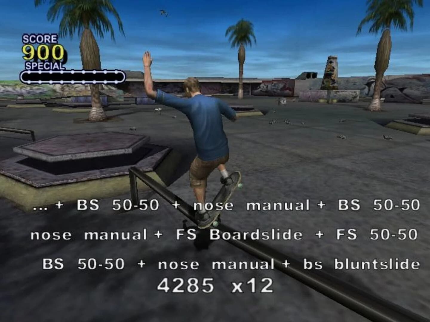 Tony Hawk's Pro Skater 2x screenshot 3