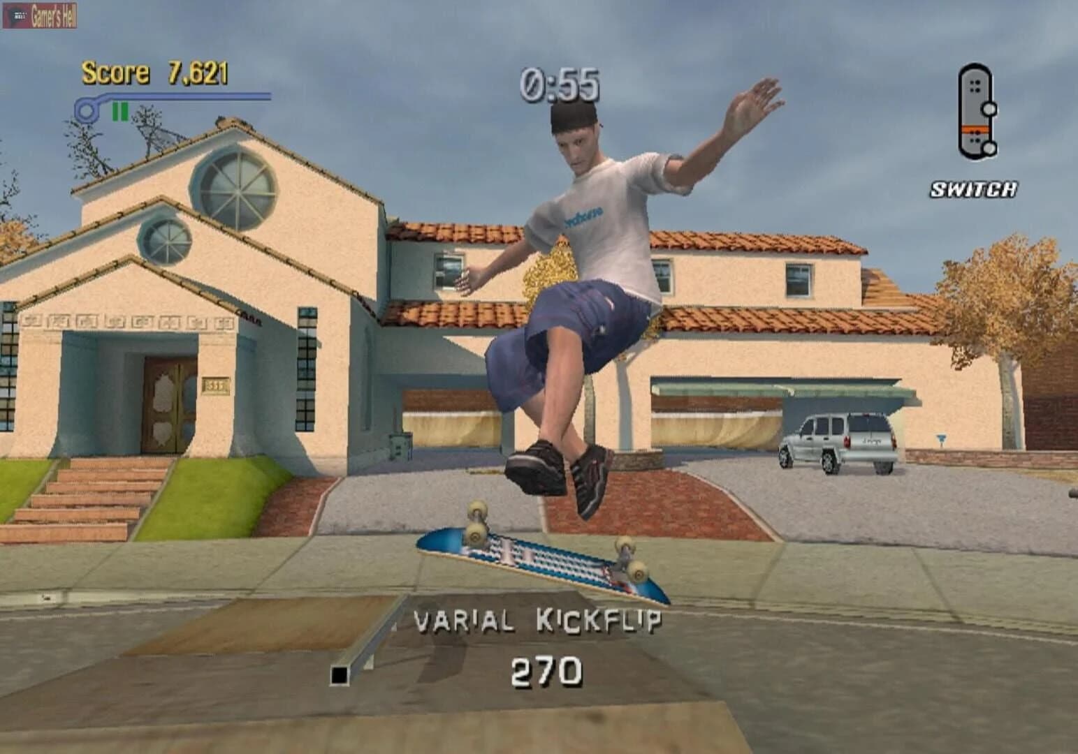 Tony Hawk's Pro Skater 3 screenshot 2