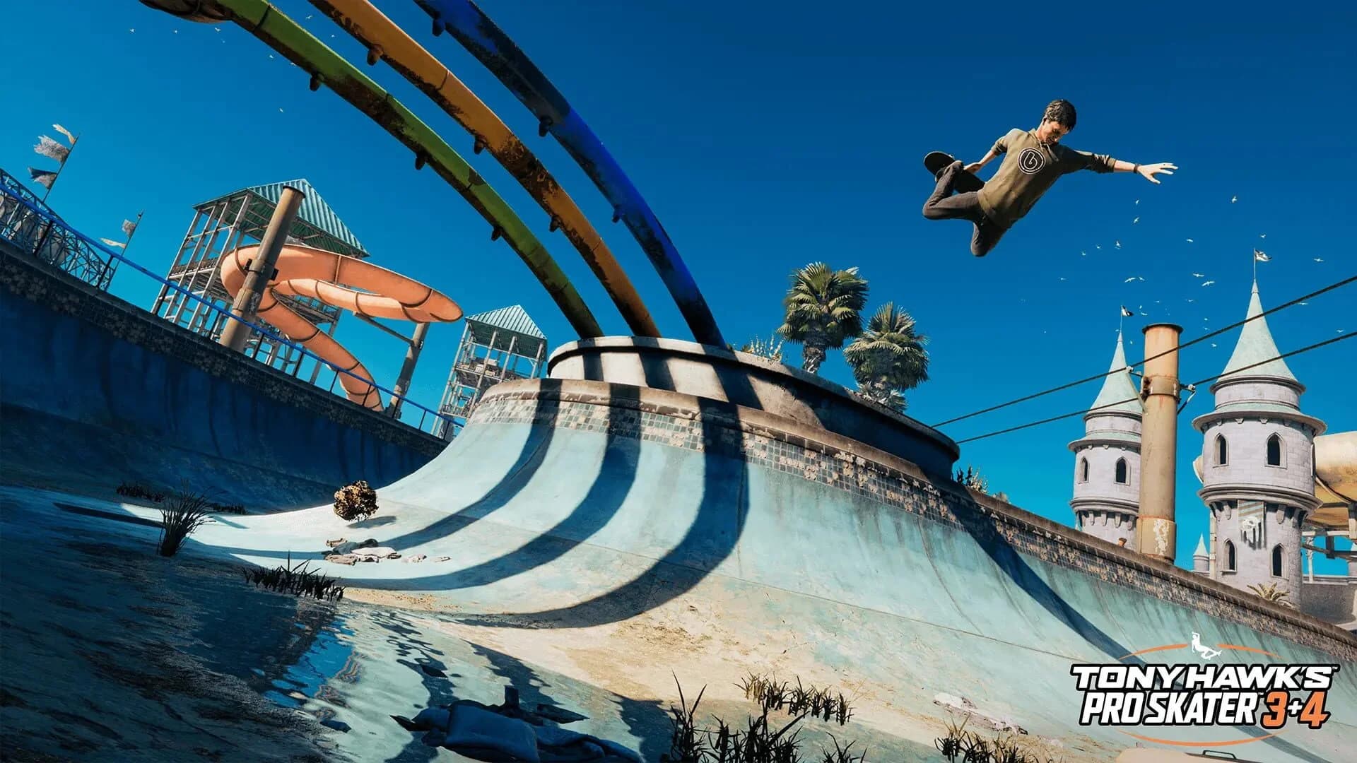 Tony Hawk's Pro Skater 3+4 screenshot 5