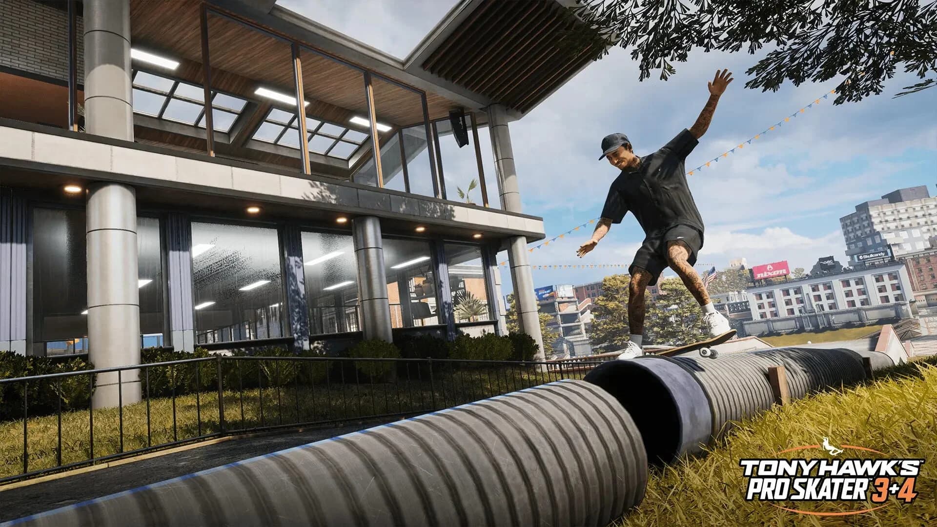 Tony Hawk's Pro Skater 3+4 screenshot 3