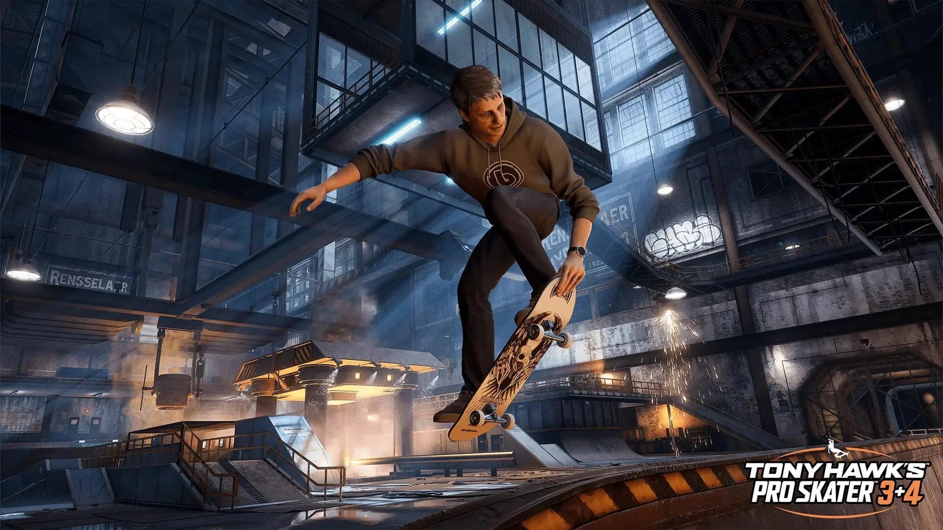 Tony Hawk's Pro Skater 3+4 screenshot 2
