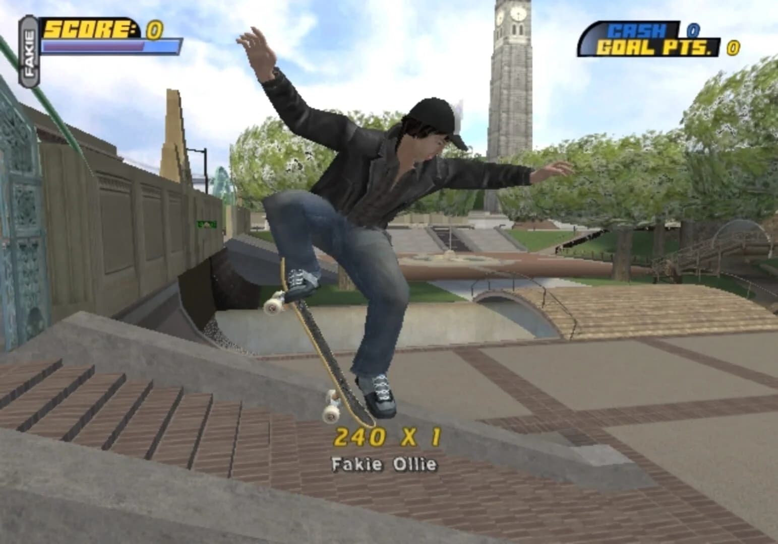 Tony Hawk's Pro Skater 4 screenshot 5