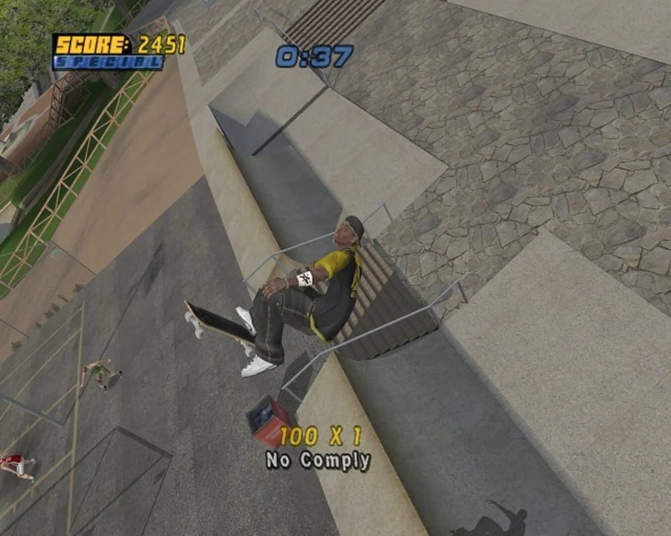 Tony Hawk's Pro Skater 4 screenshot 1