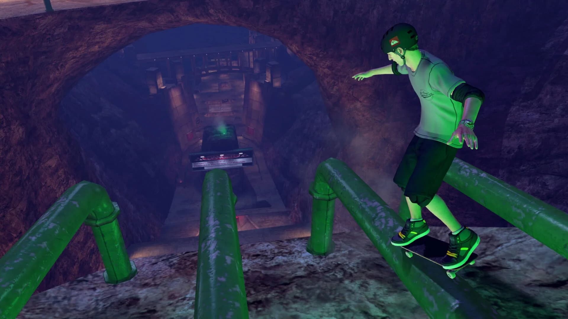 Tony Hawk's Pro Skater HD screenshot 2