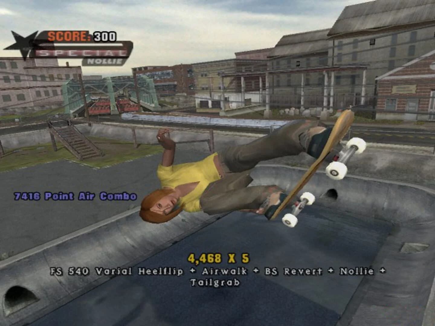 Tony Hawk's Underground screenshot 4
