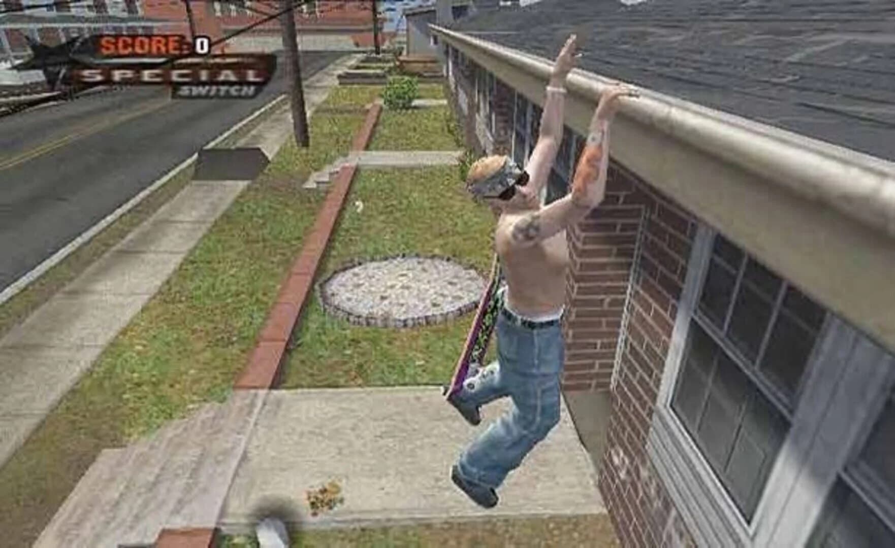 Tony Hawk's Underground screenshot 1