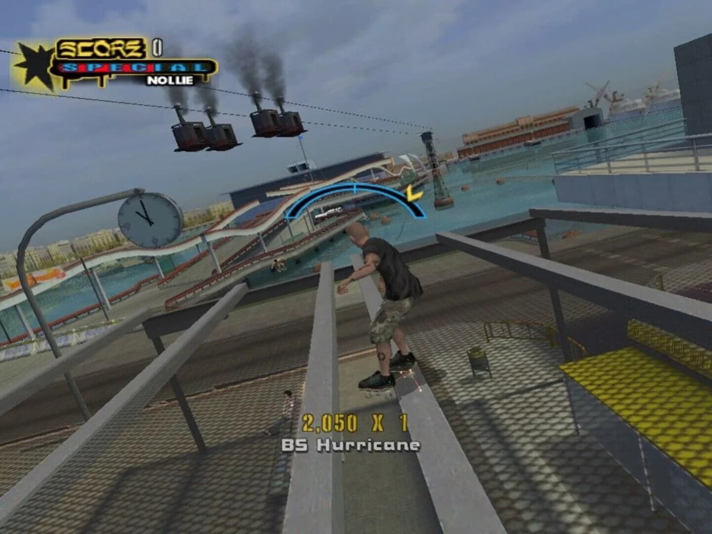 Tony Hawk's Underground 2 screenshot 1