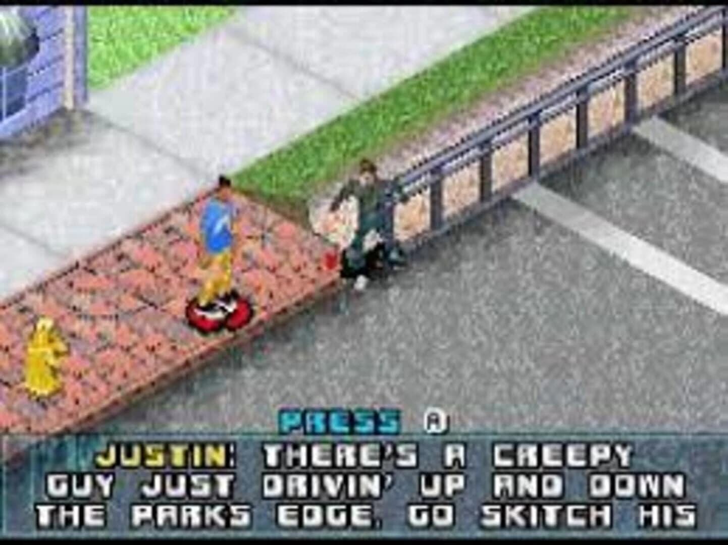Tony Hawk's Underground screenshot 1