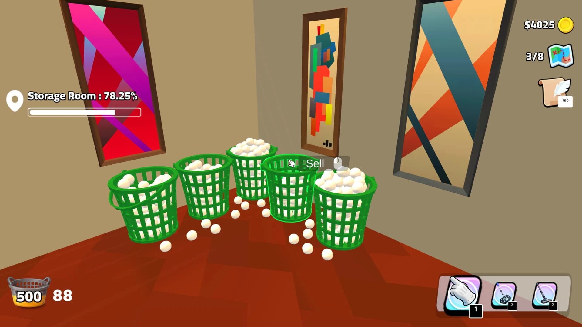 Too Many Balls screenshot 3