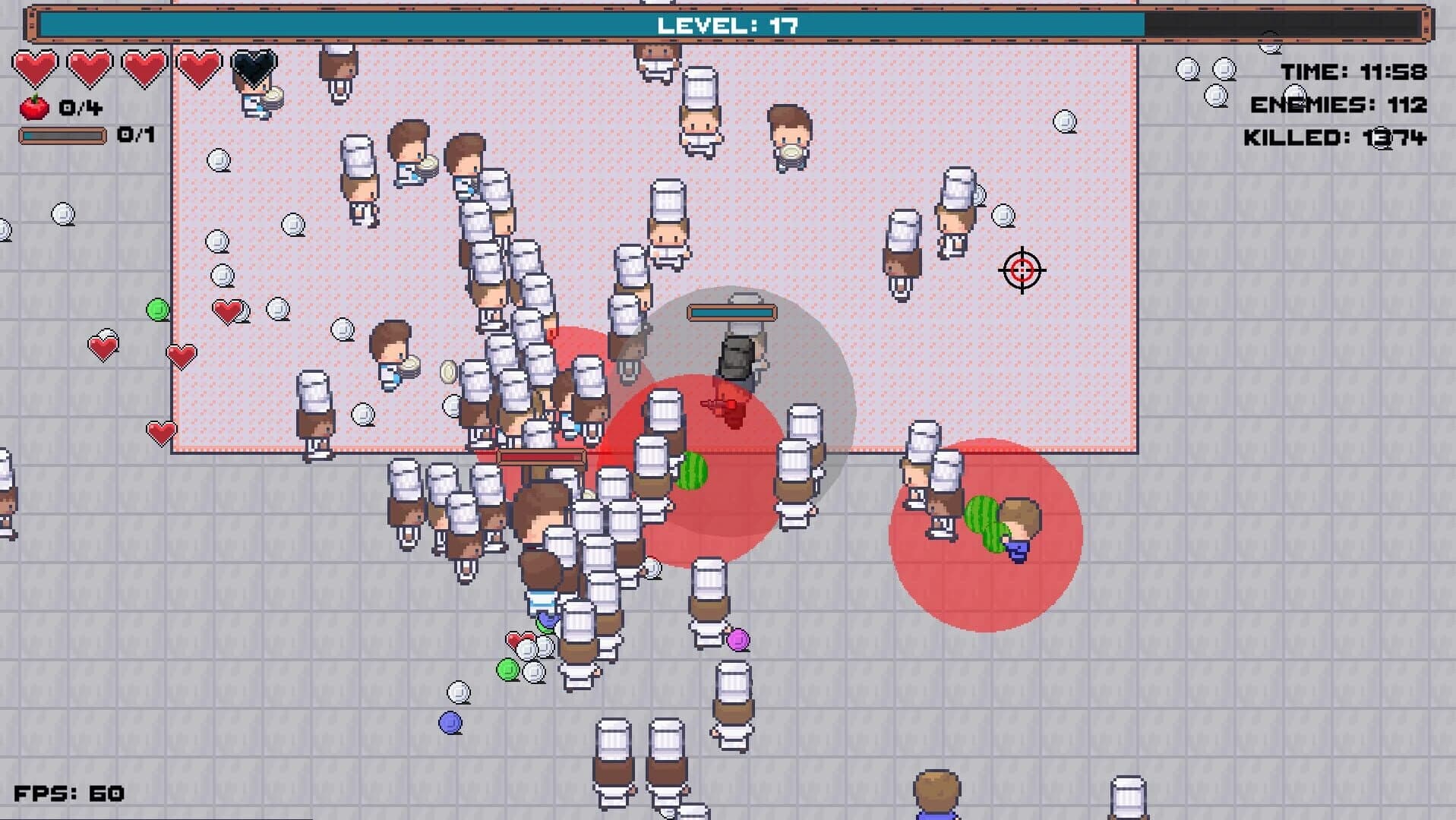 Too Many Cooks screenshot 1