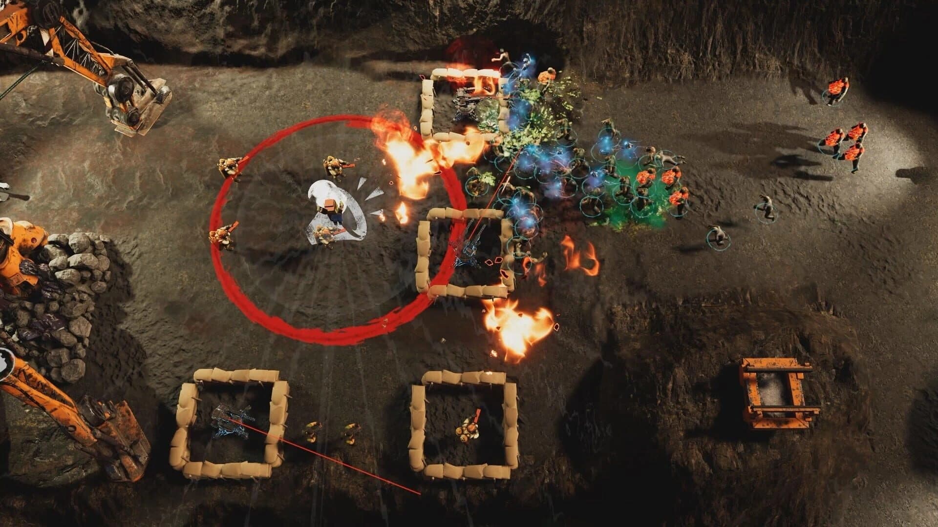 Too Many Humans screenshot 1