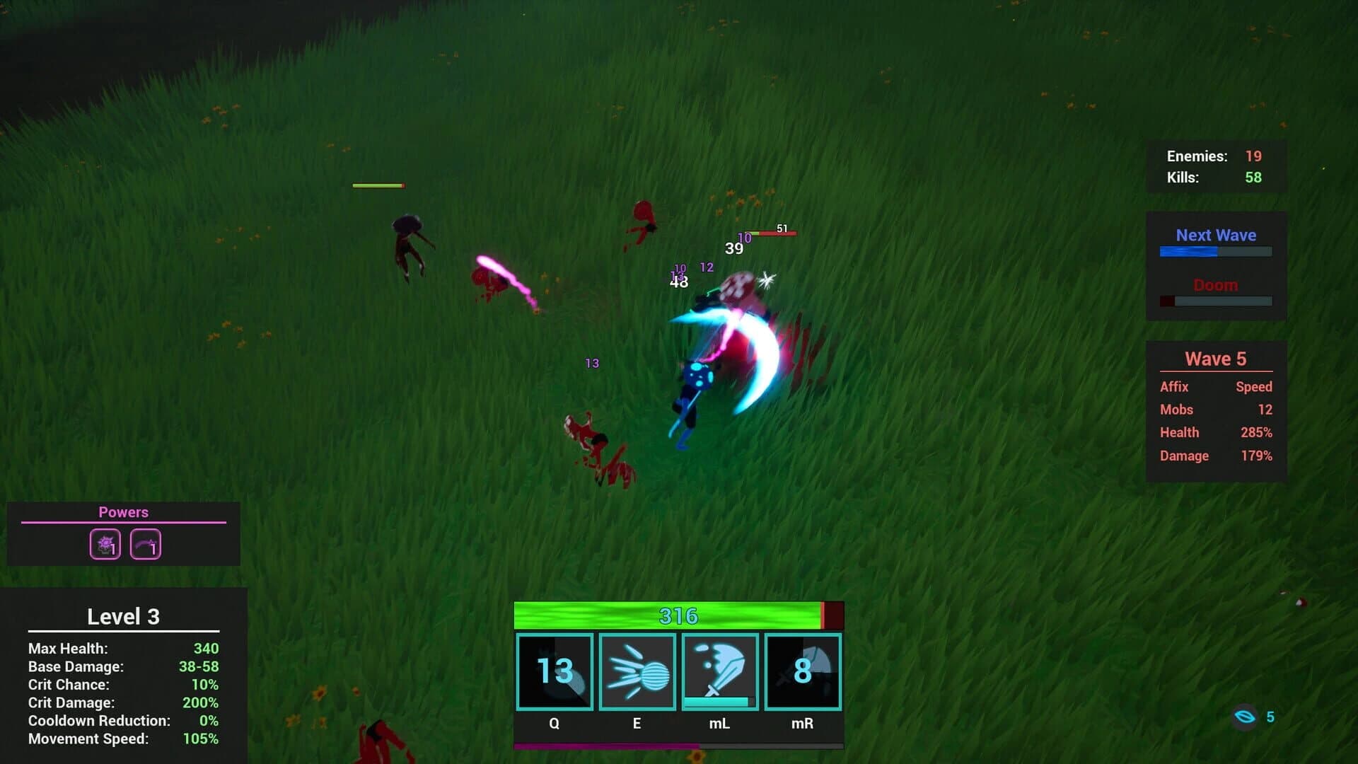 Too Shroom! screenshot 2