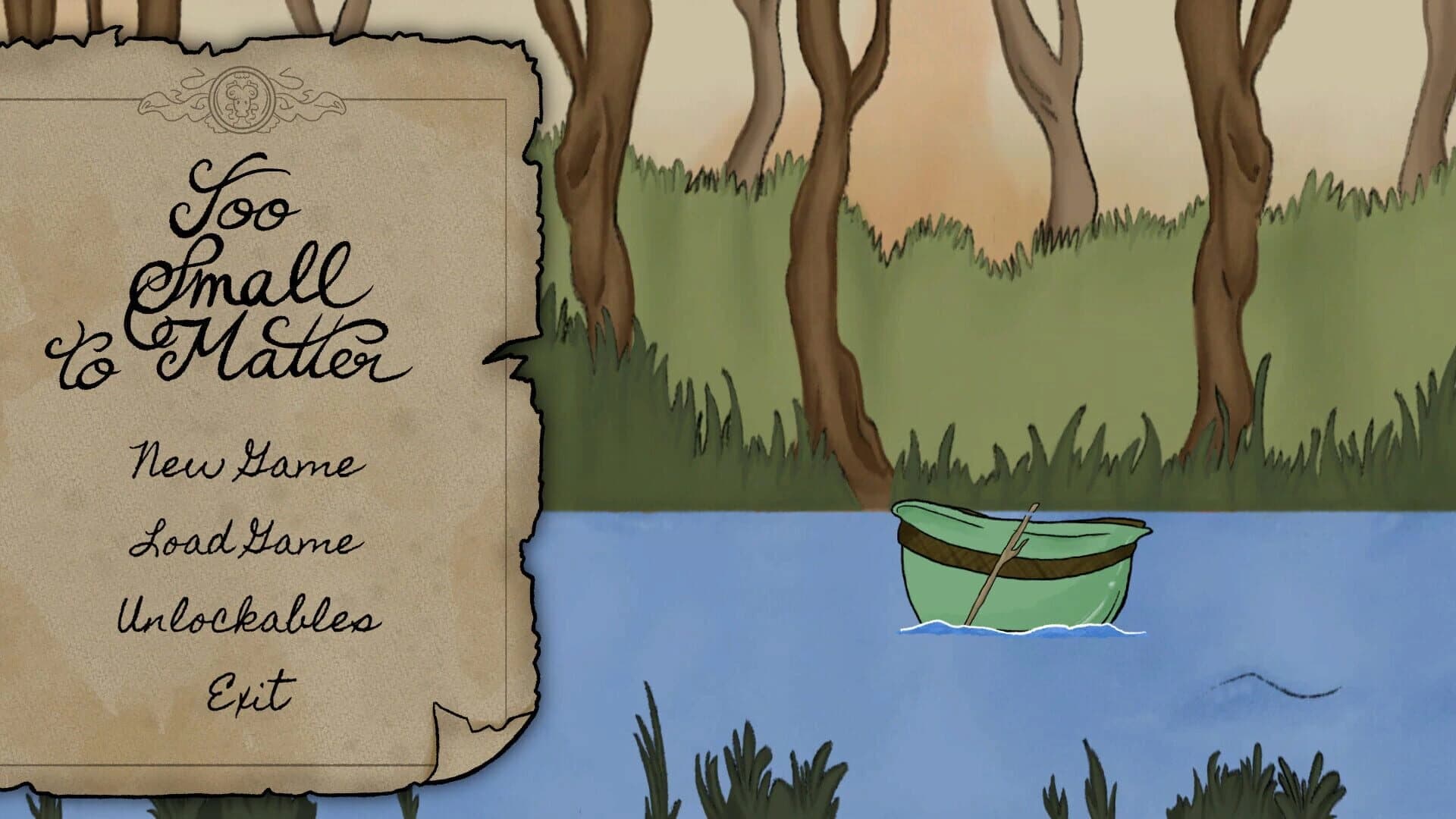 Too Small To Matter screenshot 1