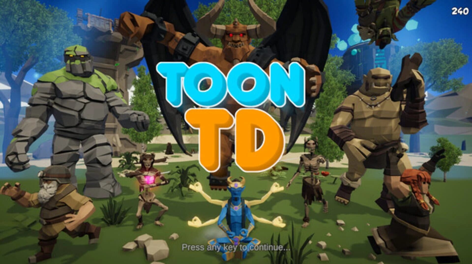 Toon TD screenshot 4