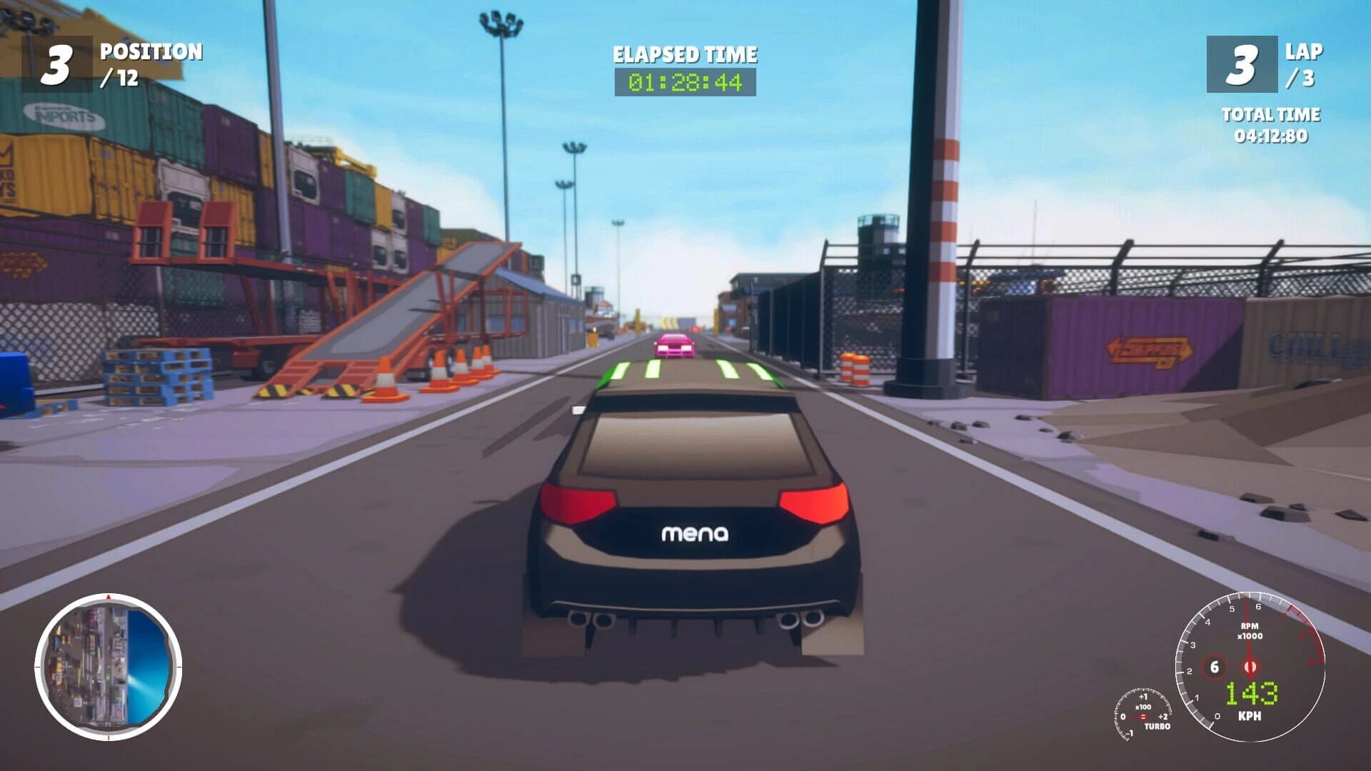 Toon Toon Racing screenshot 5