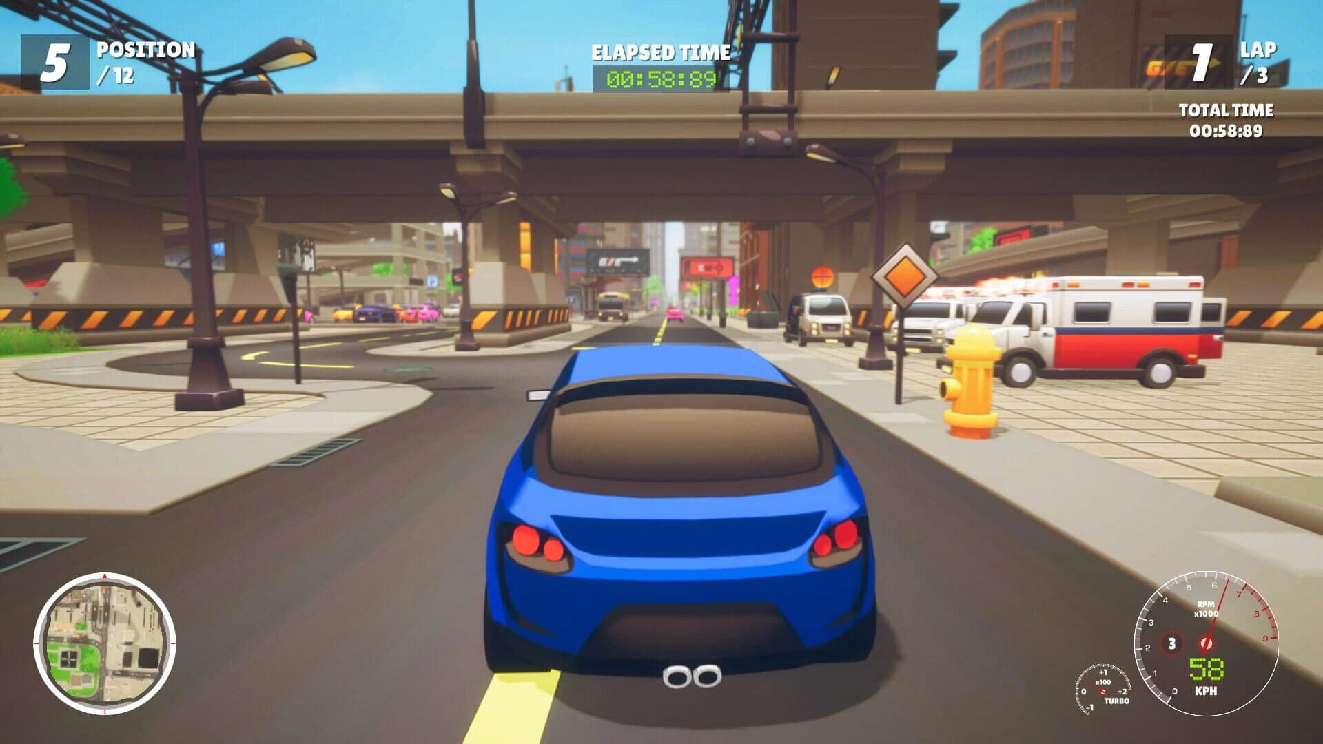 Toon Toon Racing screenshot 2