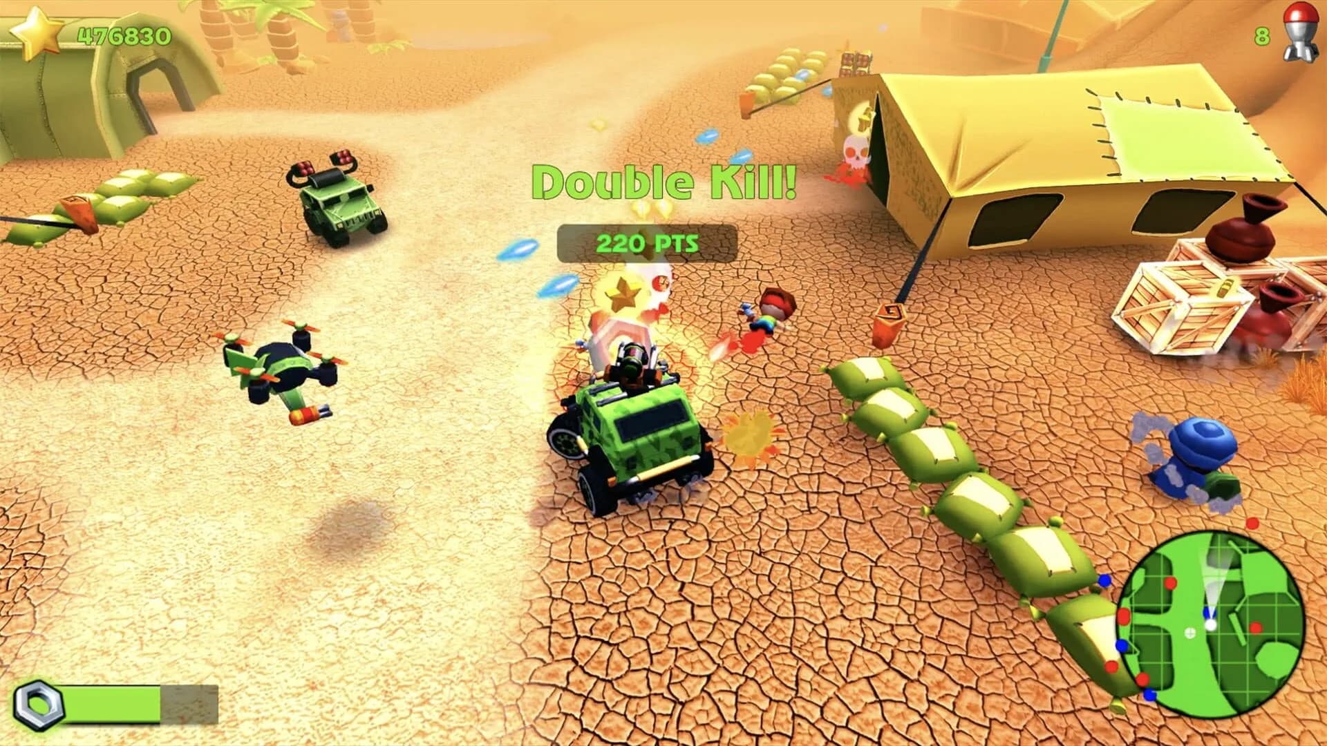 Toon War screenshot 2