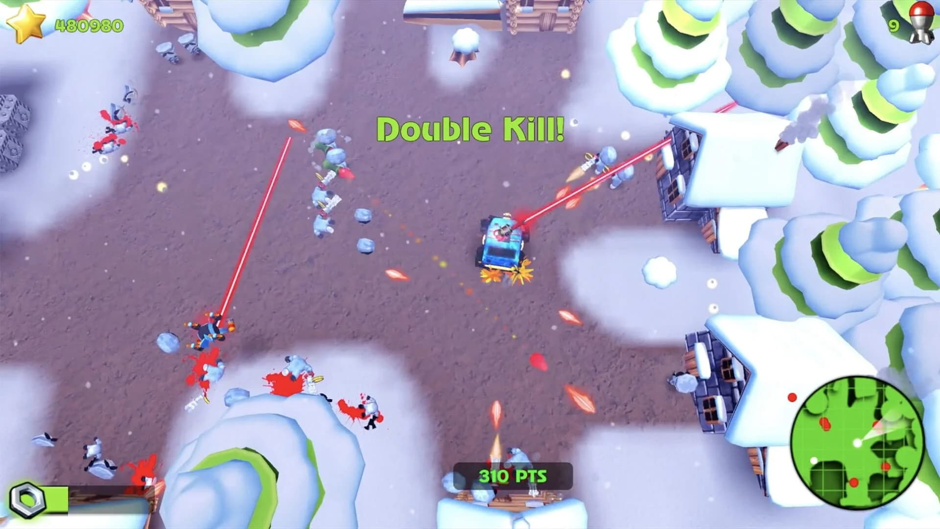 Toon War screenshot 5