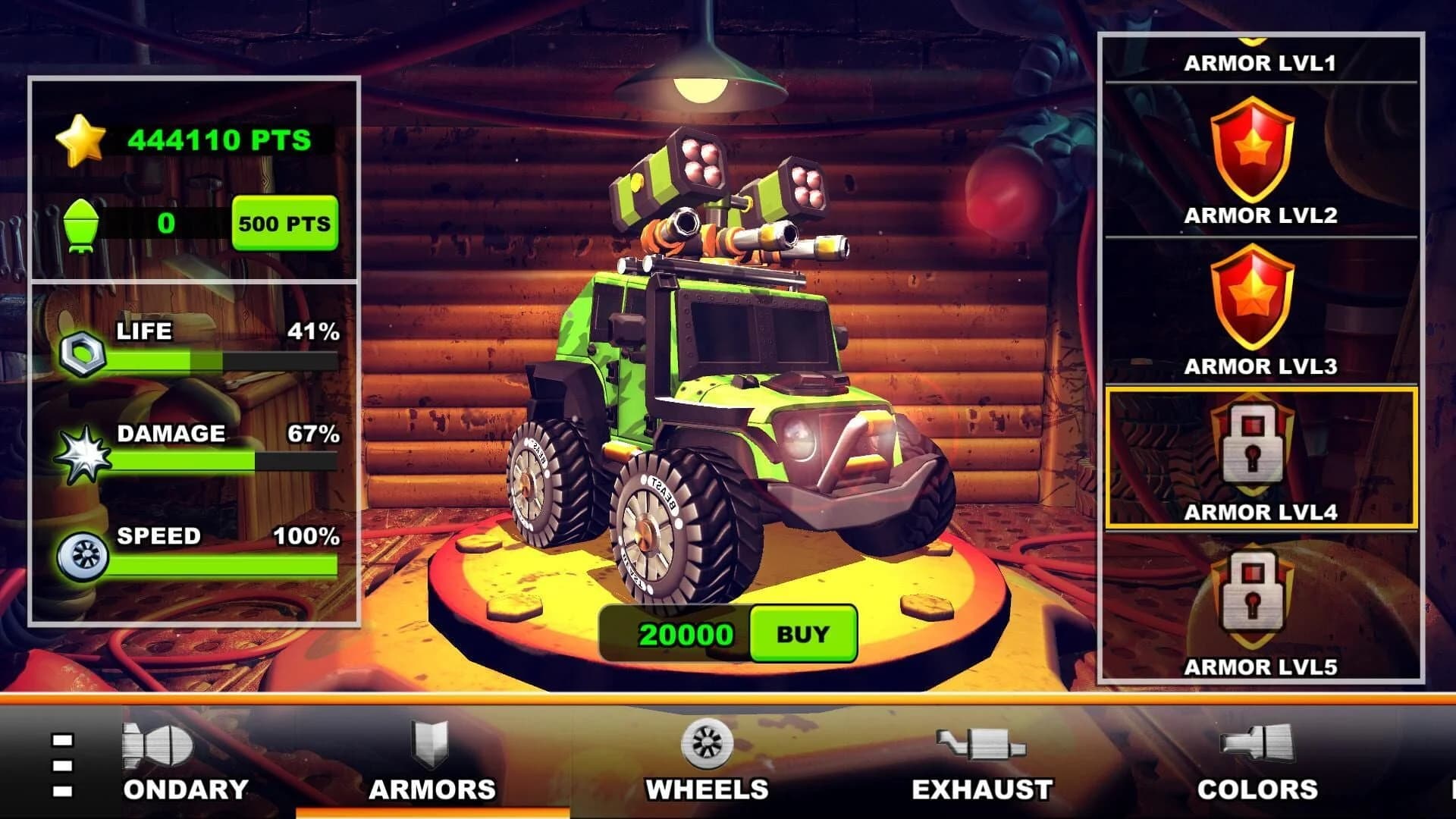 Toon War screenshot 3