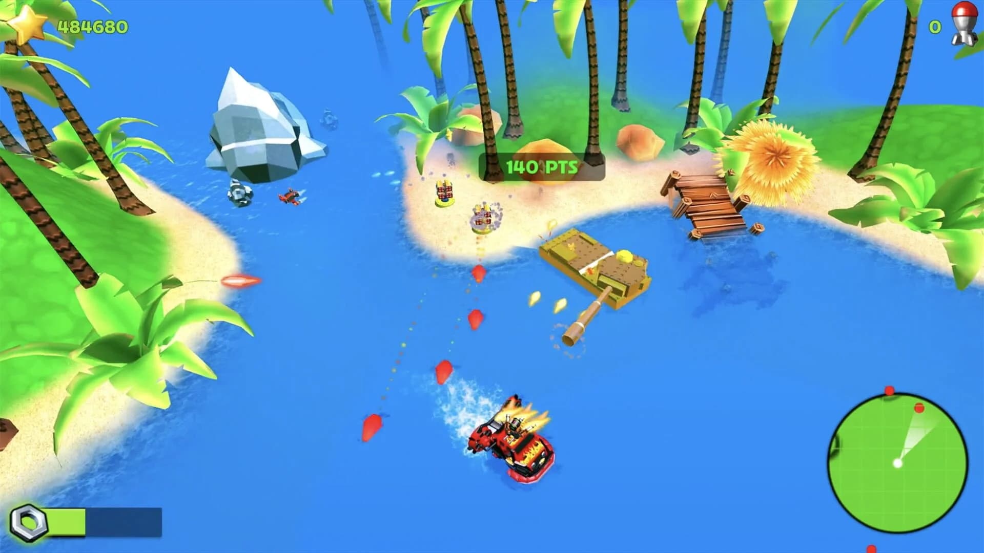 Toon War screenshot 4