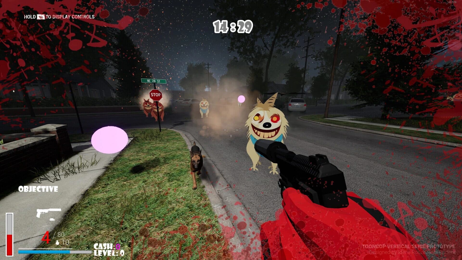 Tooncop screenshot 2