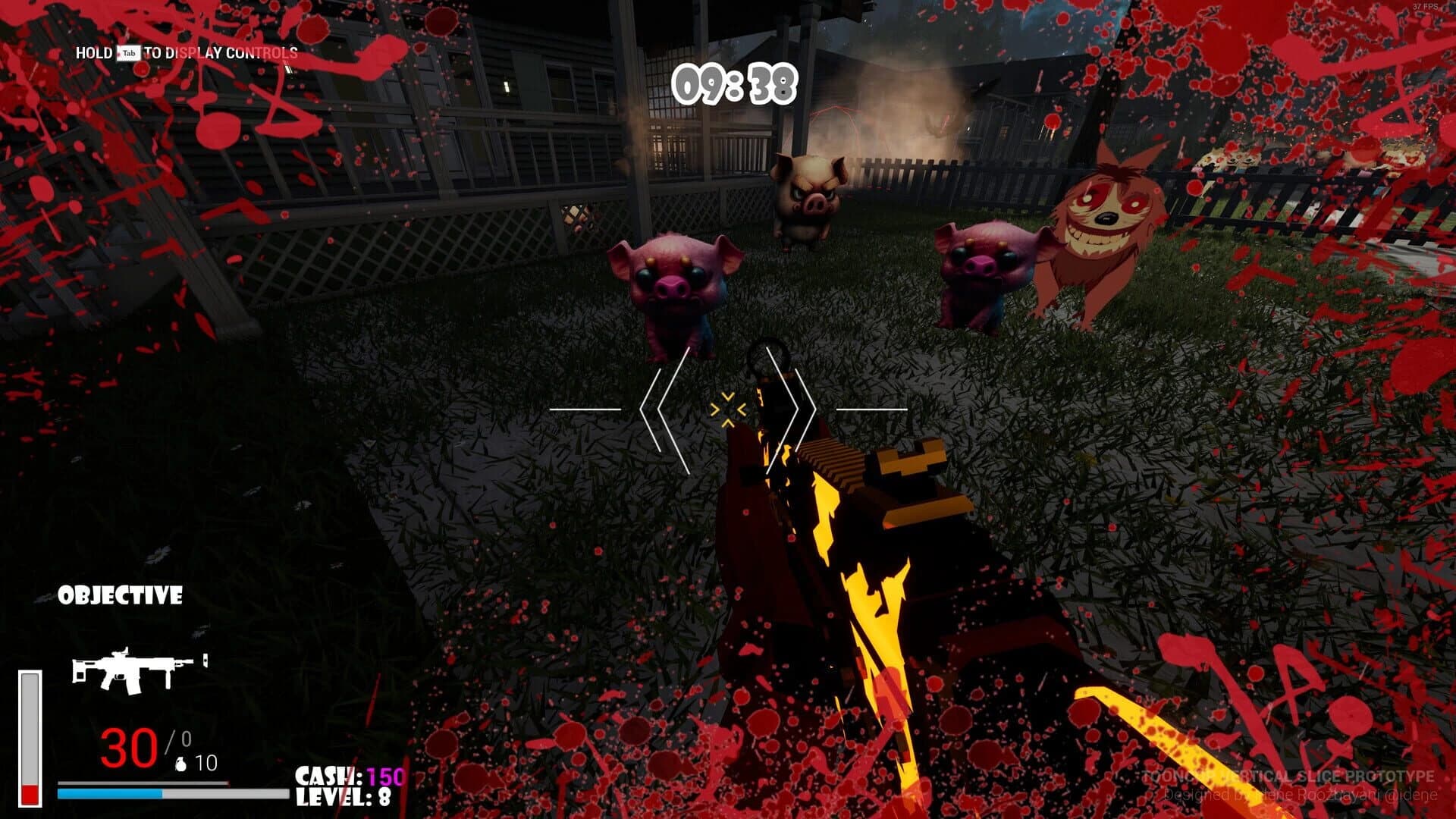 Tooncop screenshot 1