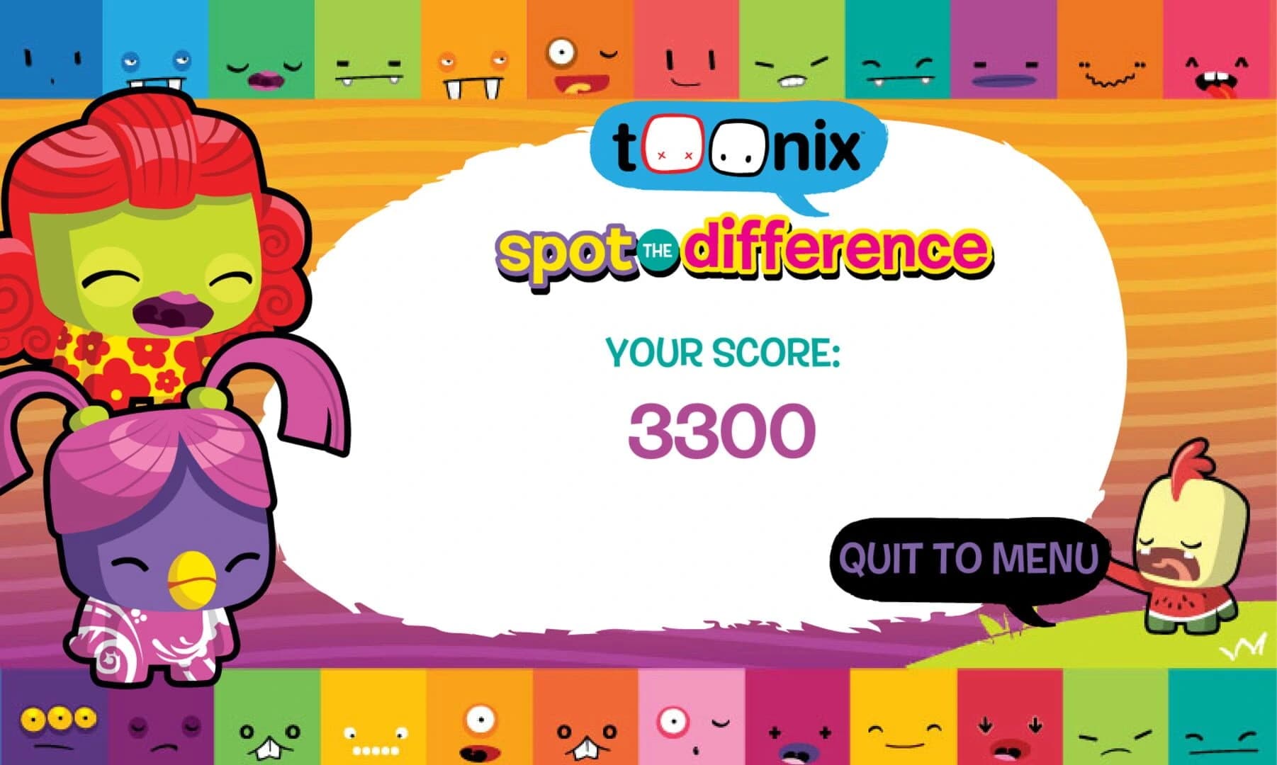 Toonix: Spot the Difference screenshot 3