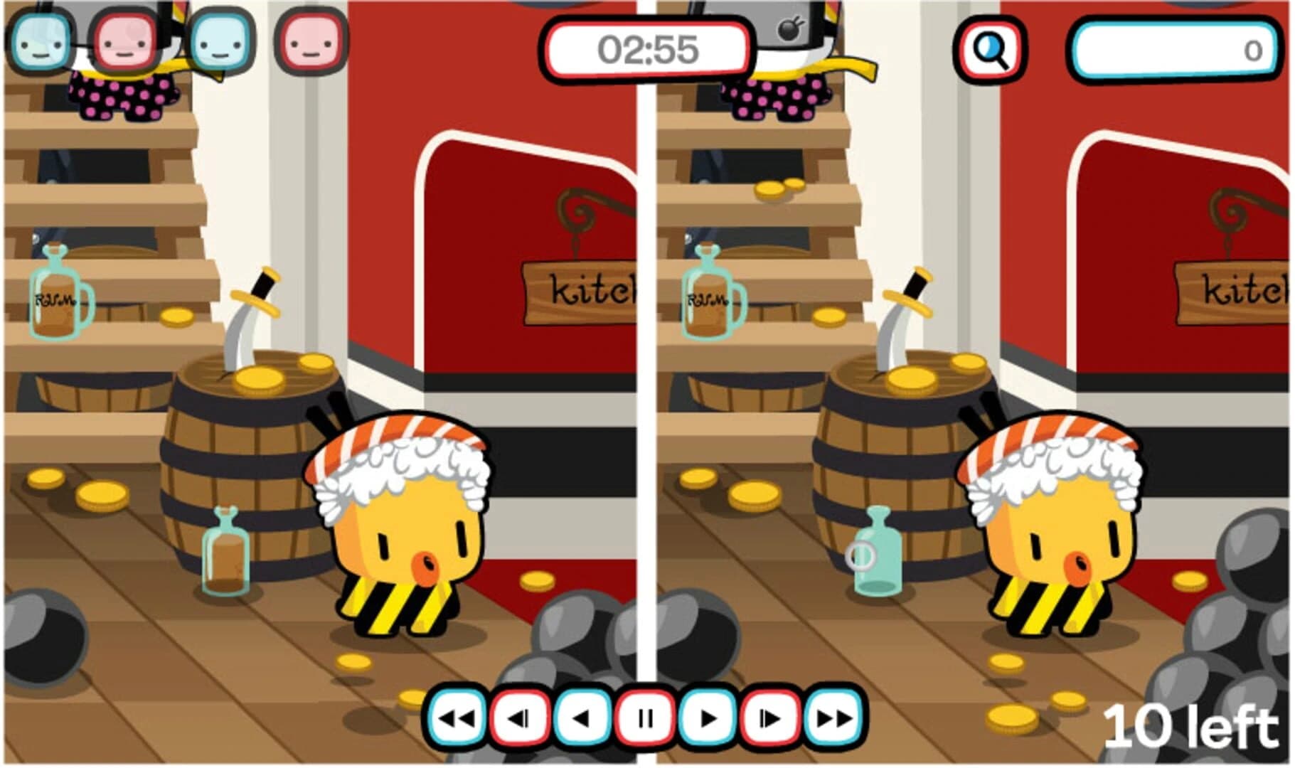 Toonix: Spot the Difference screenshot 1