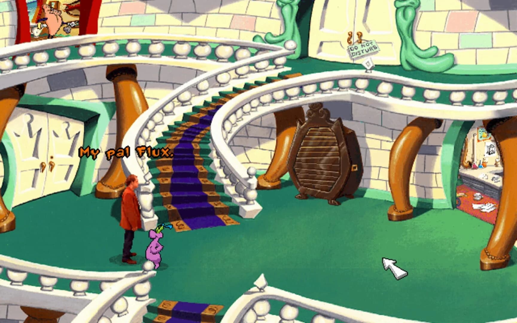 Toonstruck screenshot 1