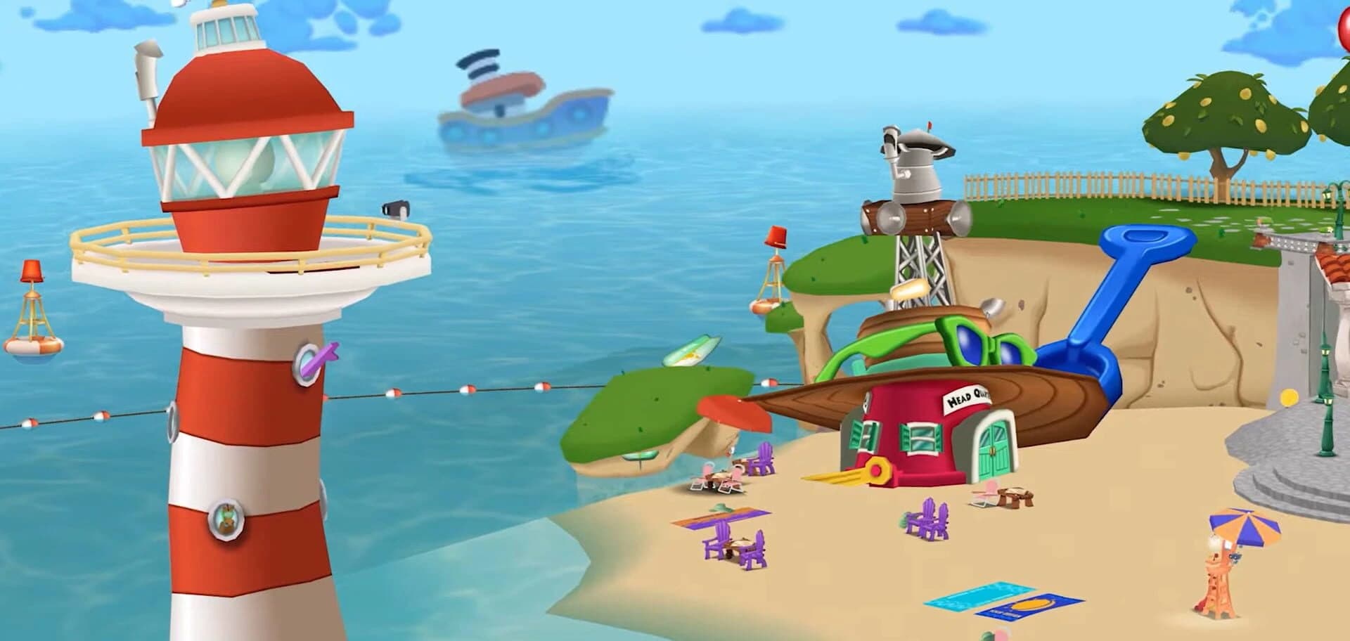 Toontown Rewritten: Clear Coasts screenshot 1