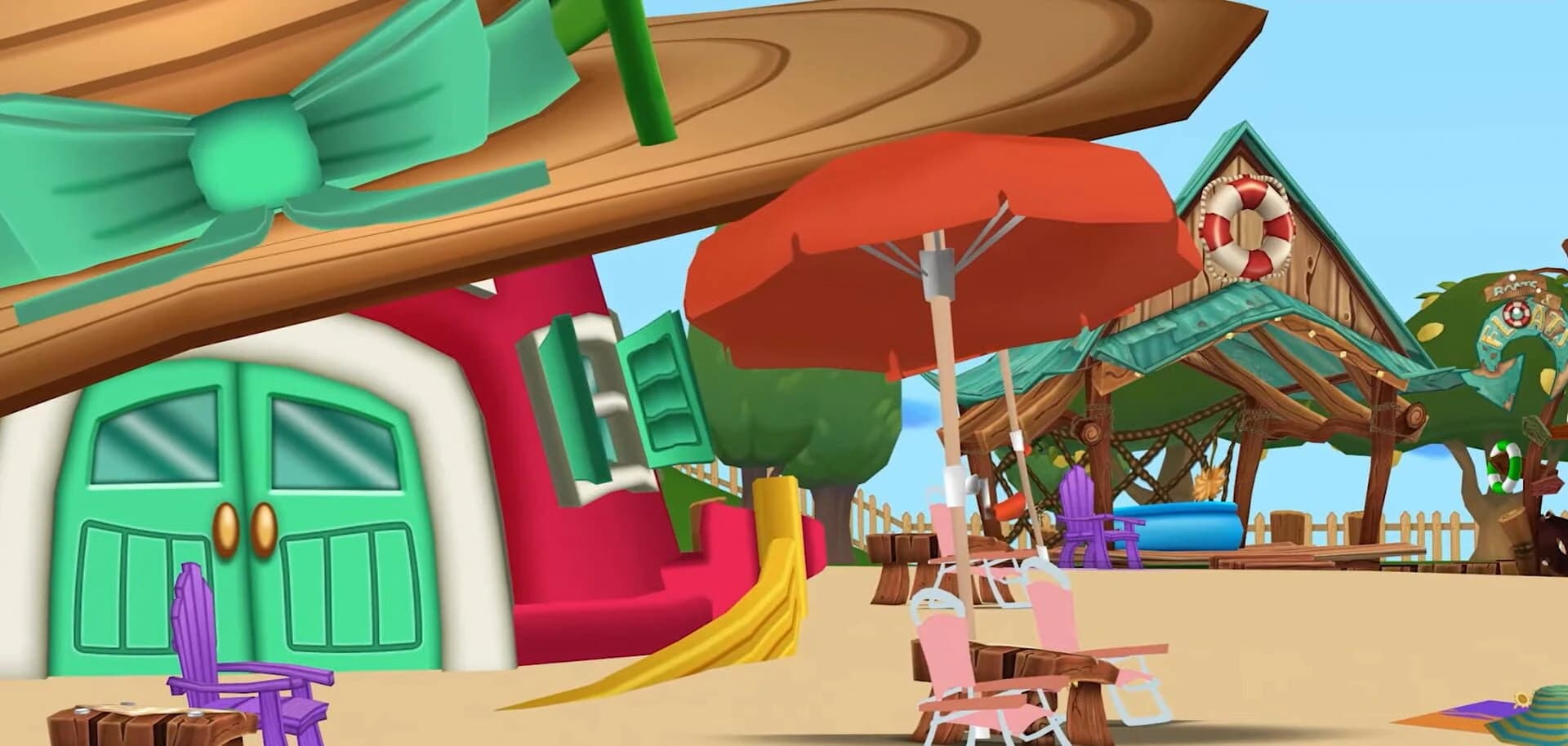Toontown Rewritten: Clear Coasts screenshot 2