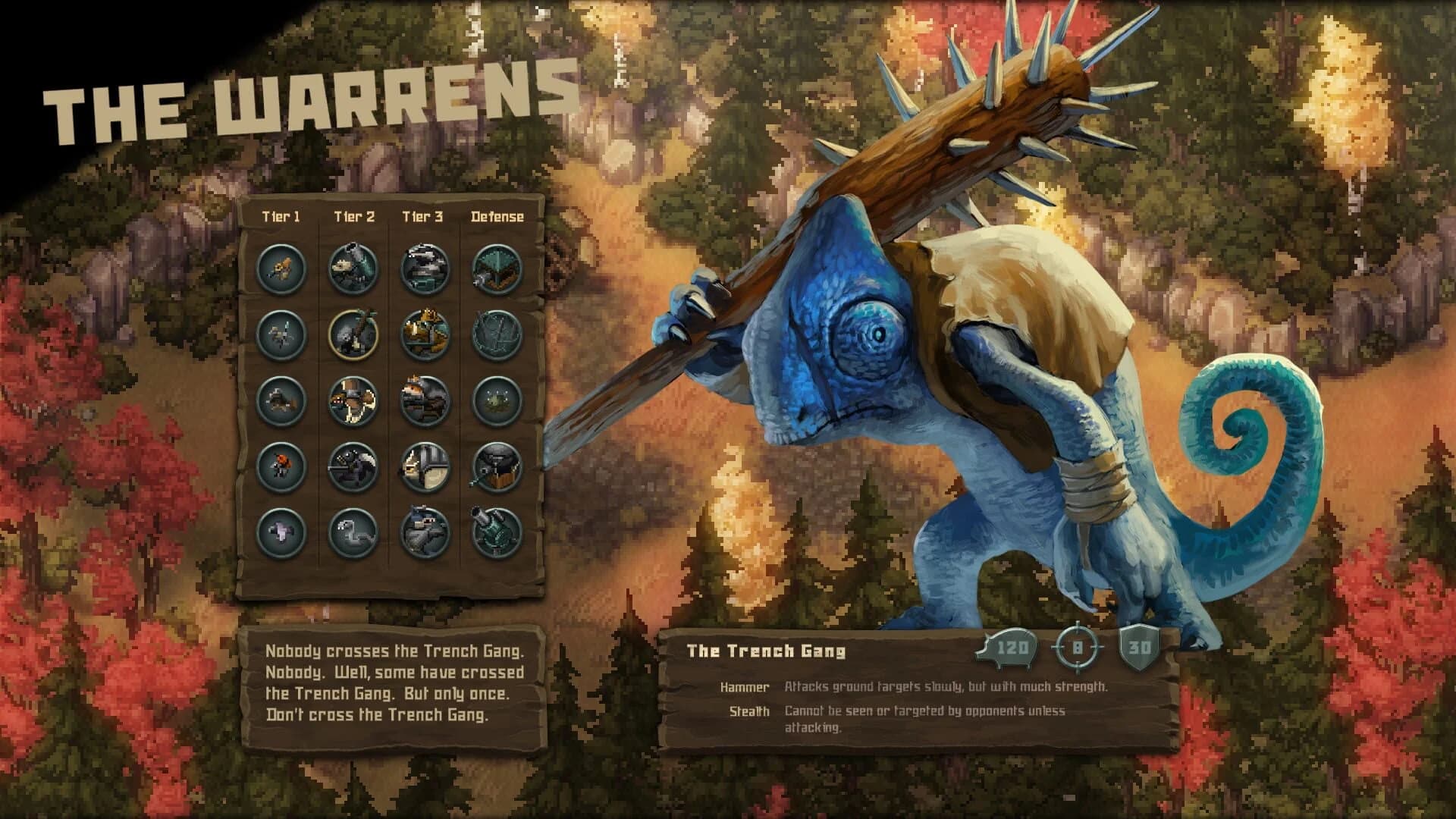 Tooth and Tail screenshot 2