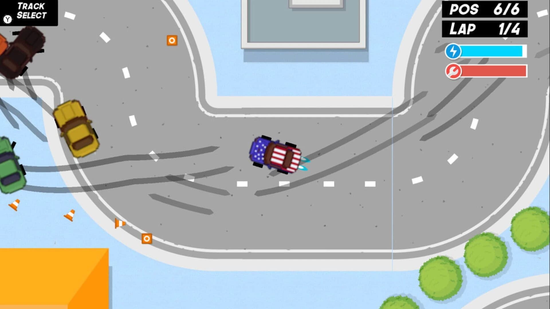 Top Down Racer screenshot 5
