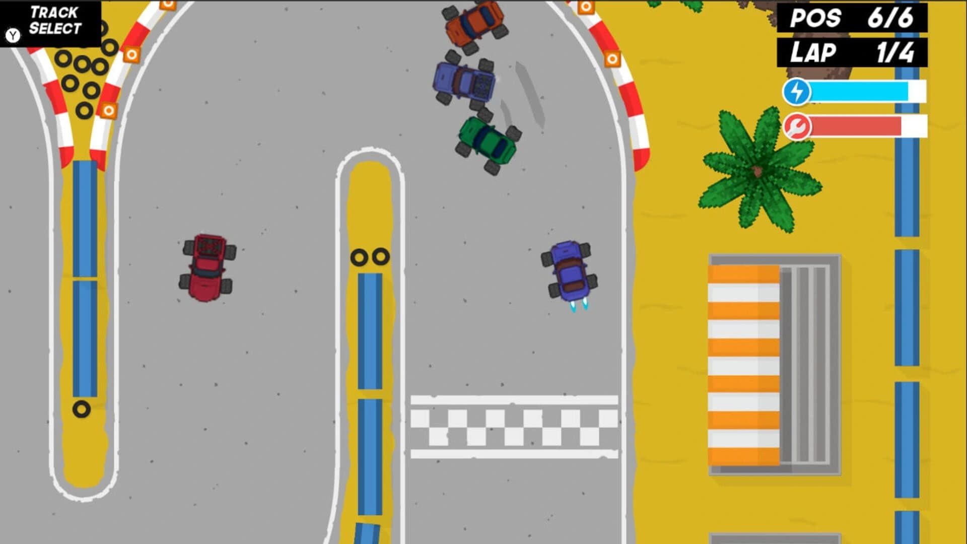 Top Down Racer screenshot 4