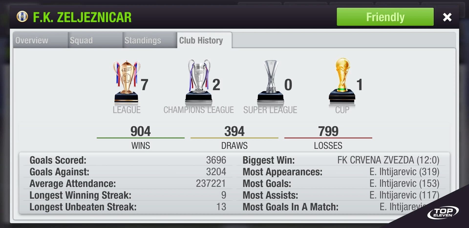 Top Eleven screenshot 4