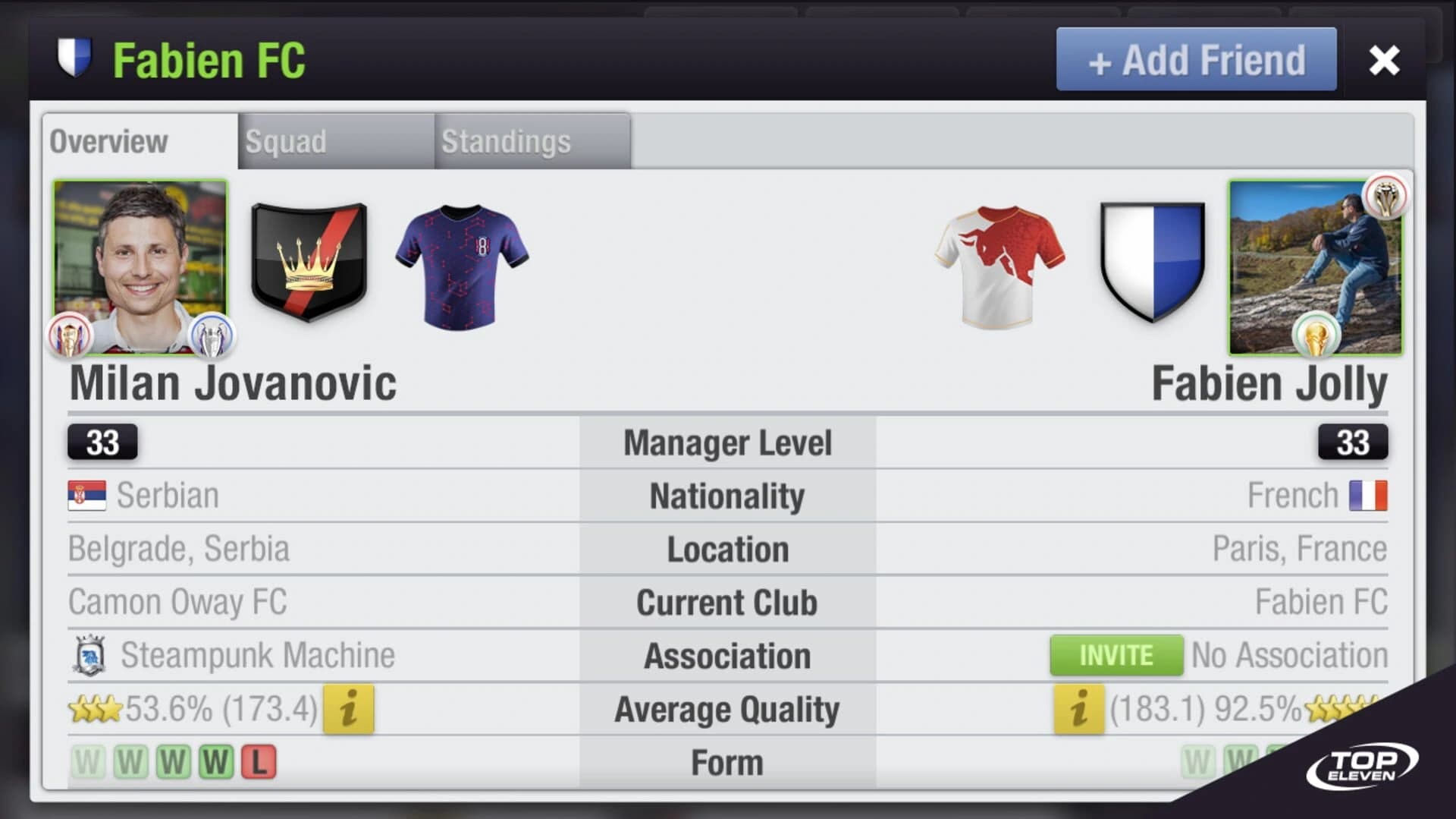 Top Eleven screenshot 2