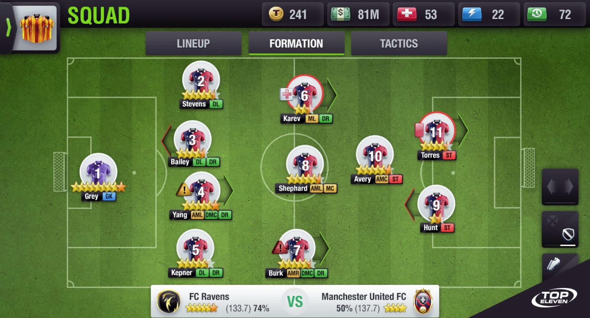 Top Eleven screenshot 3