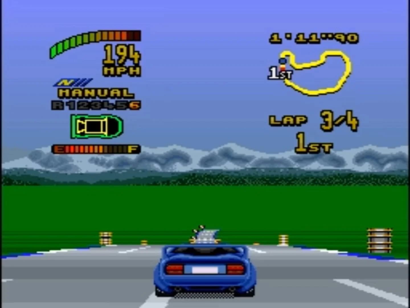 Top Gear 2 screenshot 3