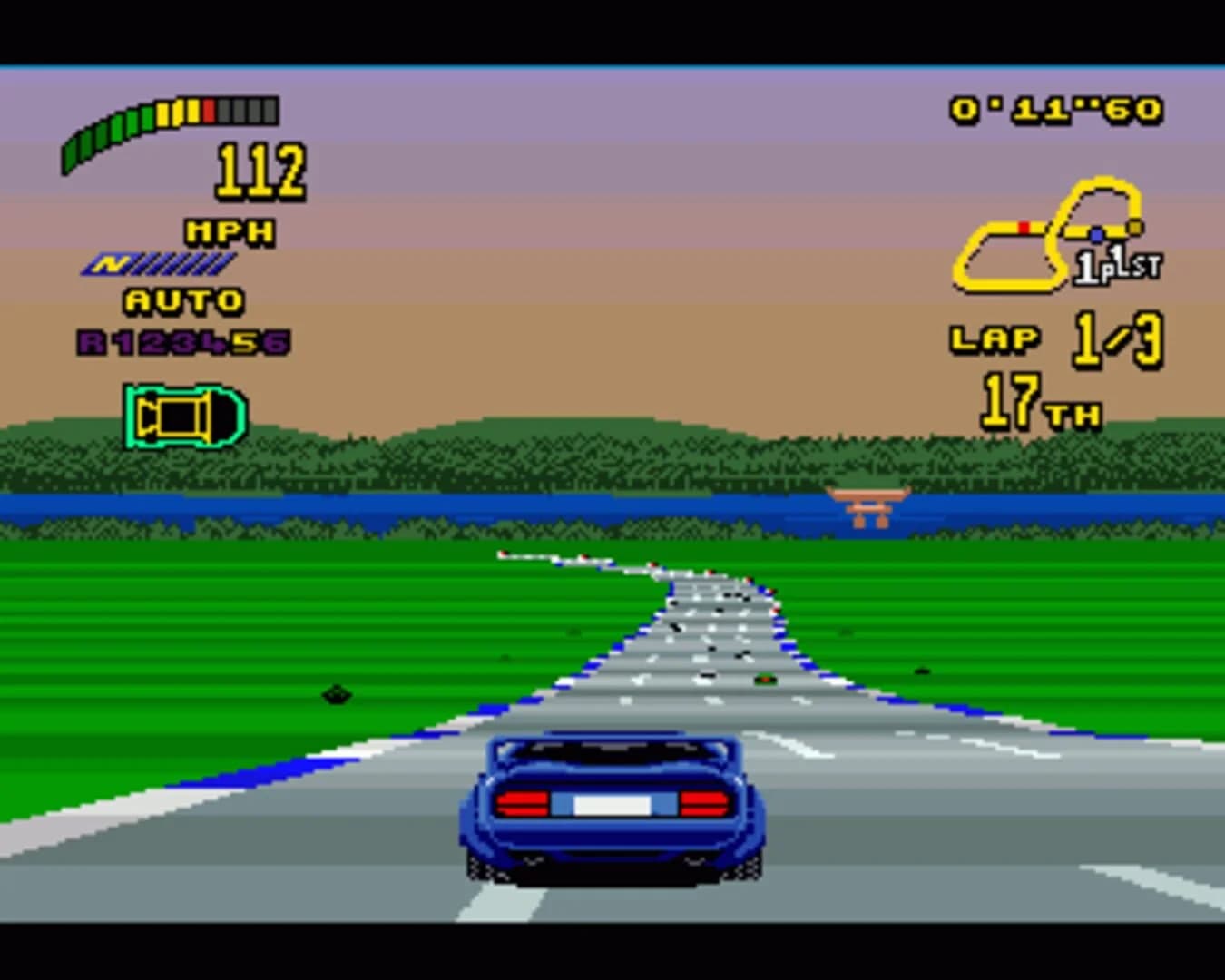 Top Gear 2 screenshot 1