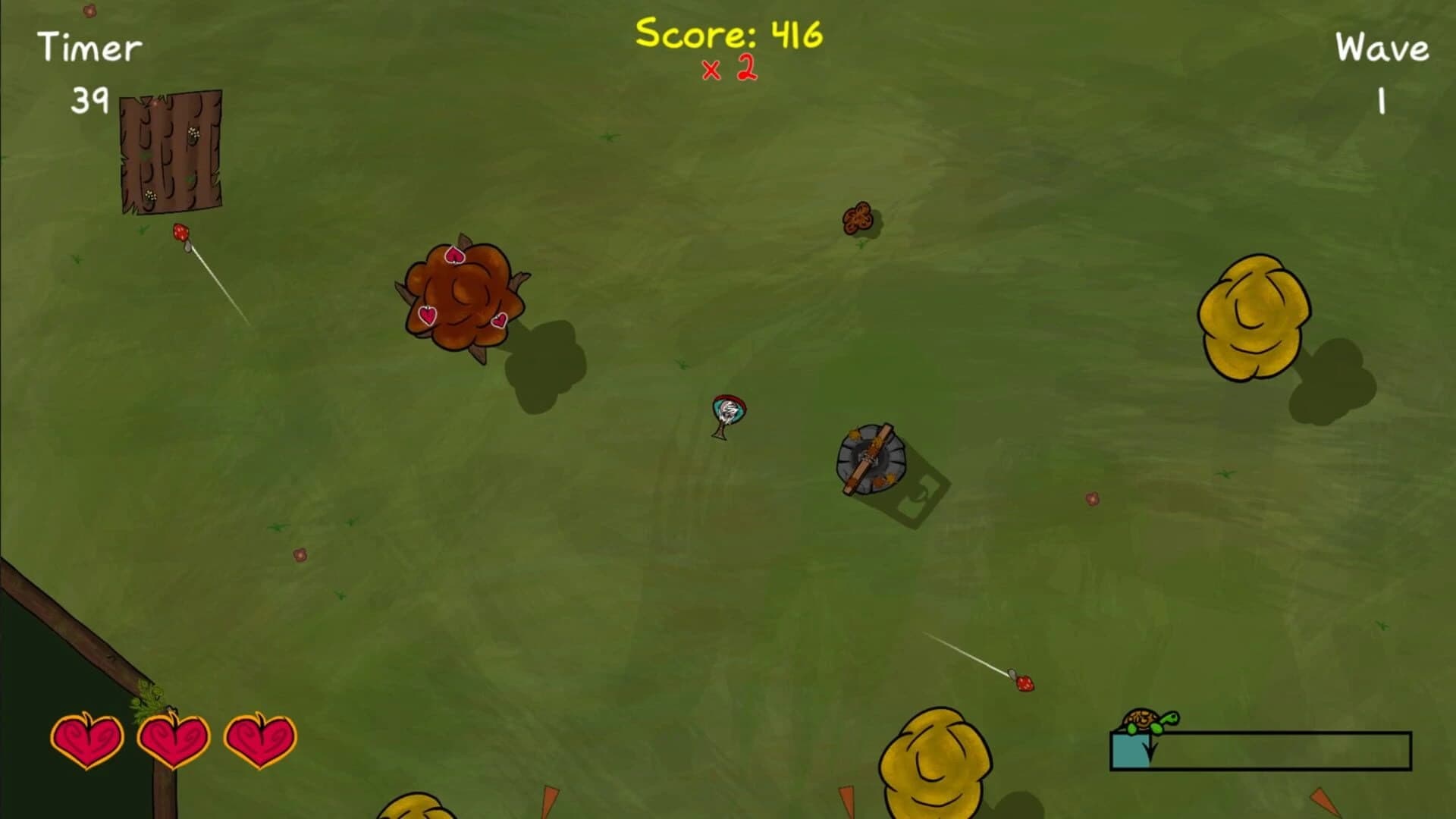 Top Gnome screenshot 3