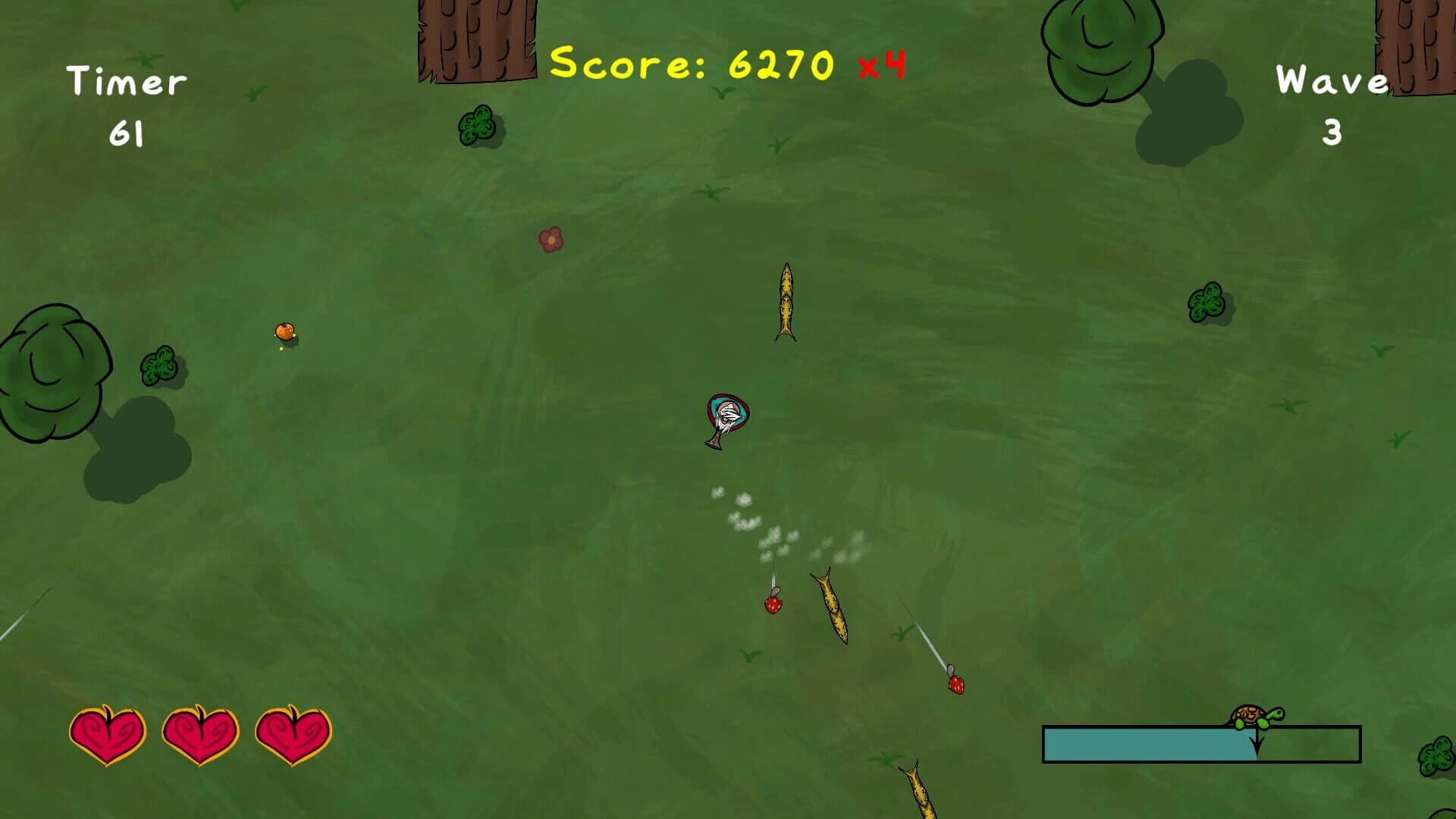 Top Gnome screenshot 1