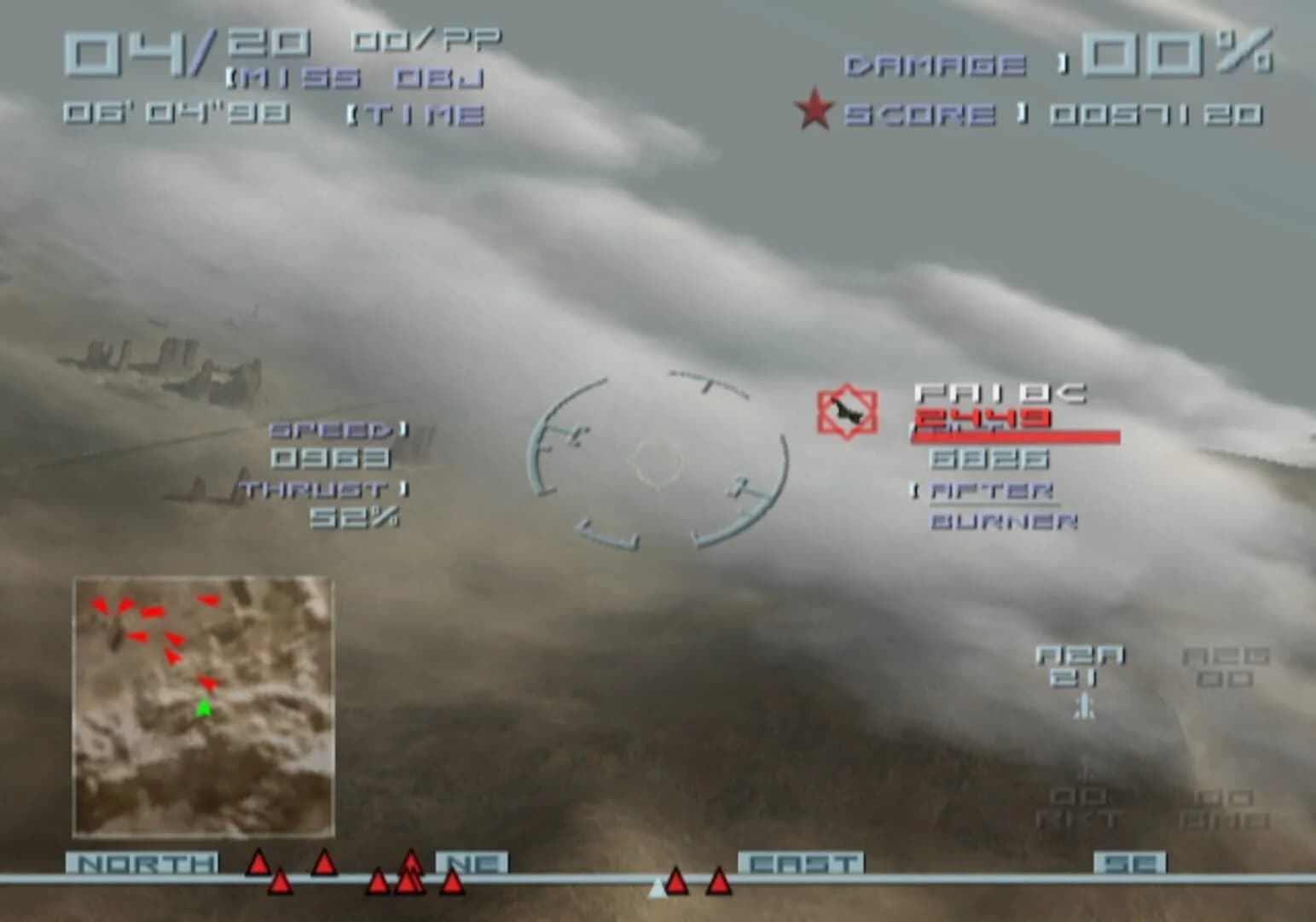 Top Gun: Combat Zones screenshot 5