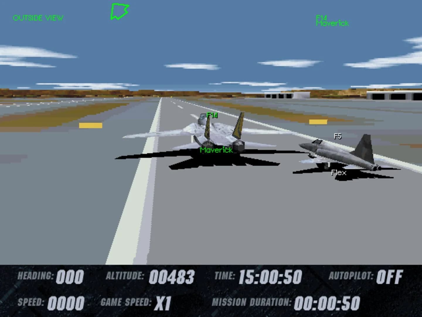 Top Gun: Fire At Will screenshot 4