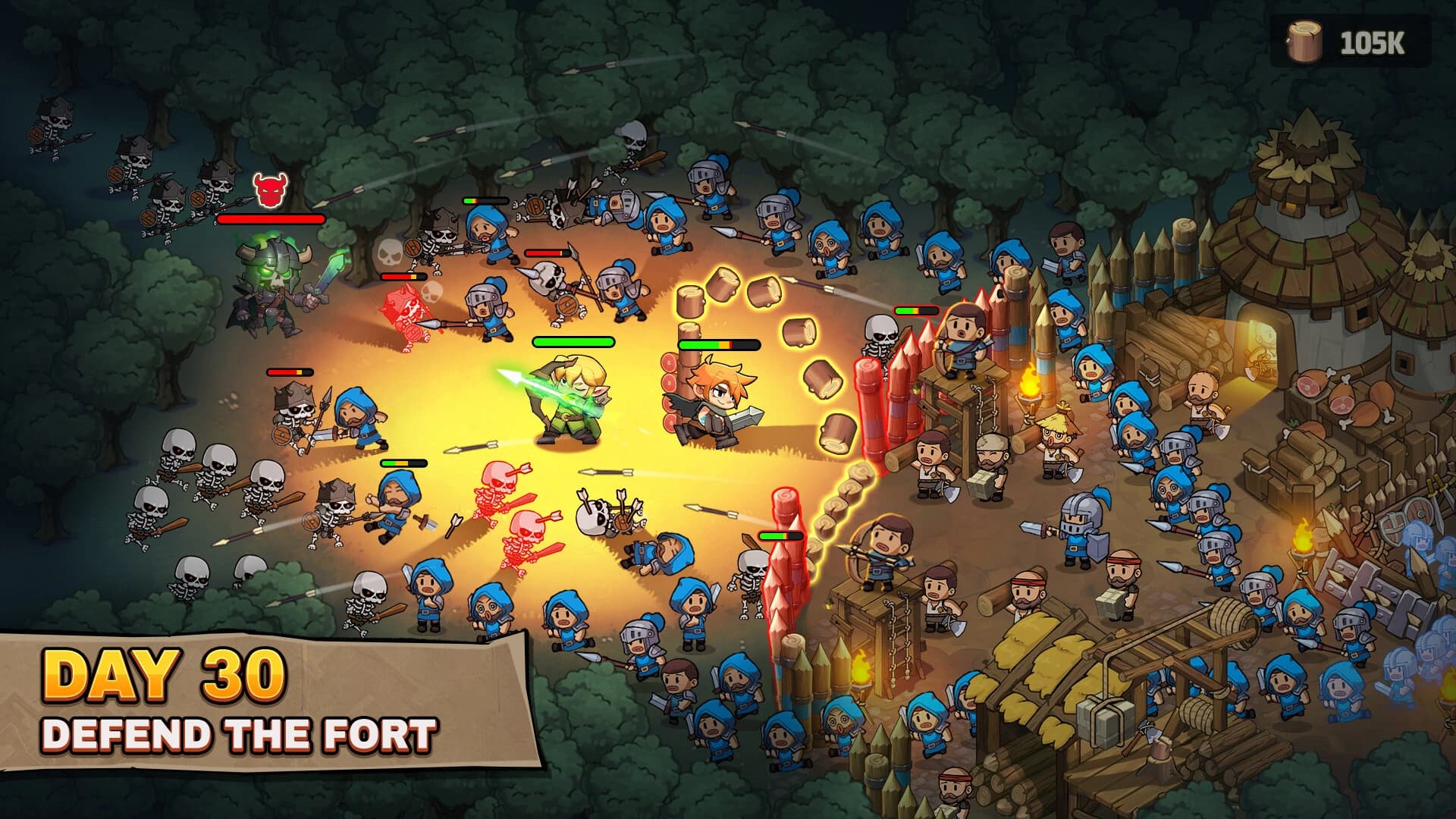 Top Heroes screenshot 4
