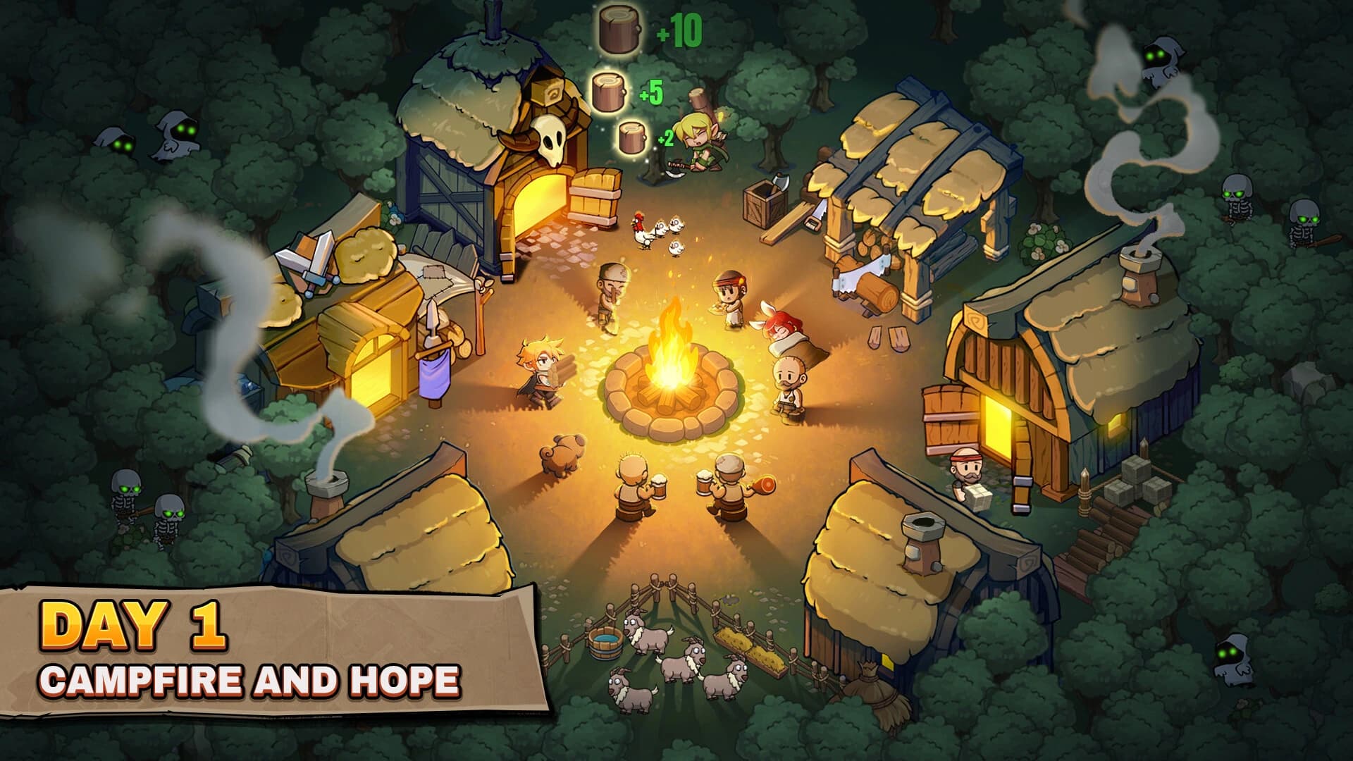 Top Heroes screenshot 2
